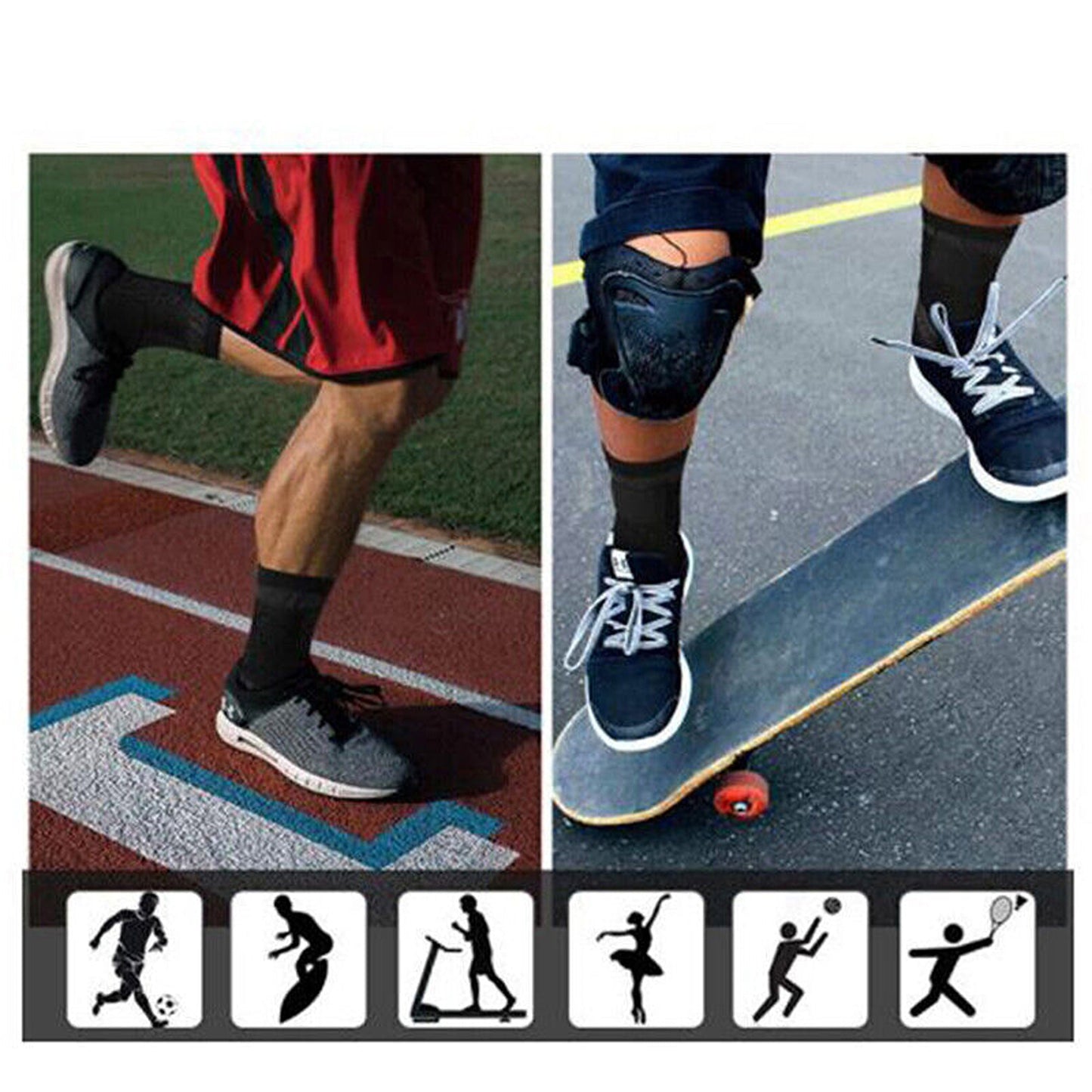 Plantar Fasciitis Ankle Support Sleeve Compression Foot Wrap