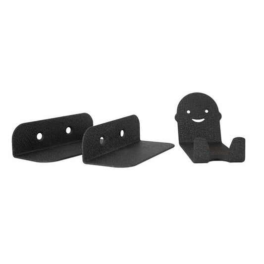 Wall Mounted Bicycle Rack Metal Pedal Hook for Storage