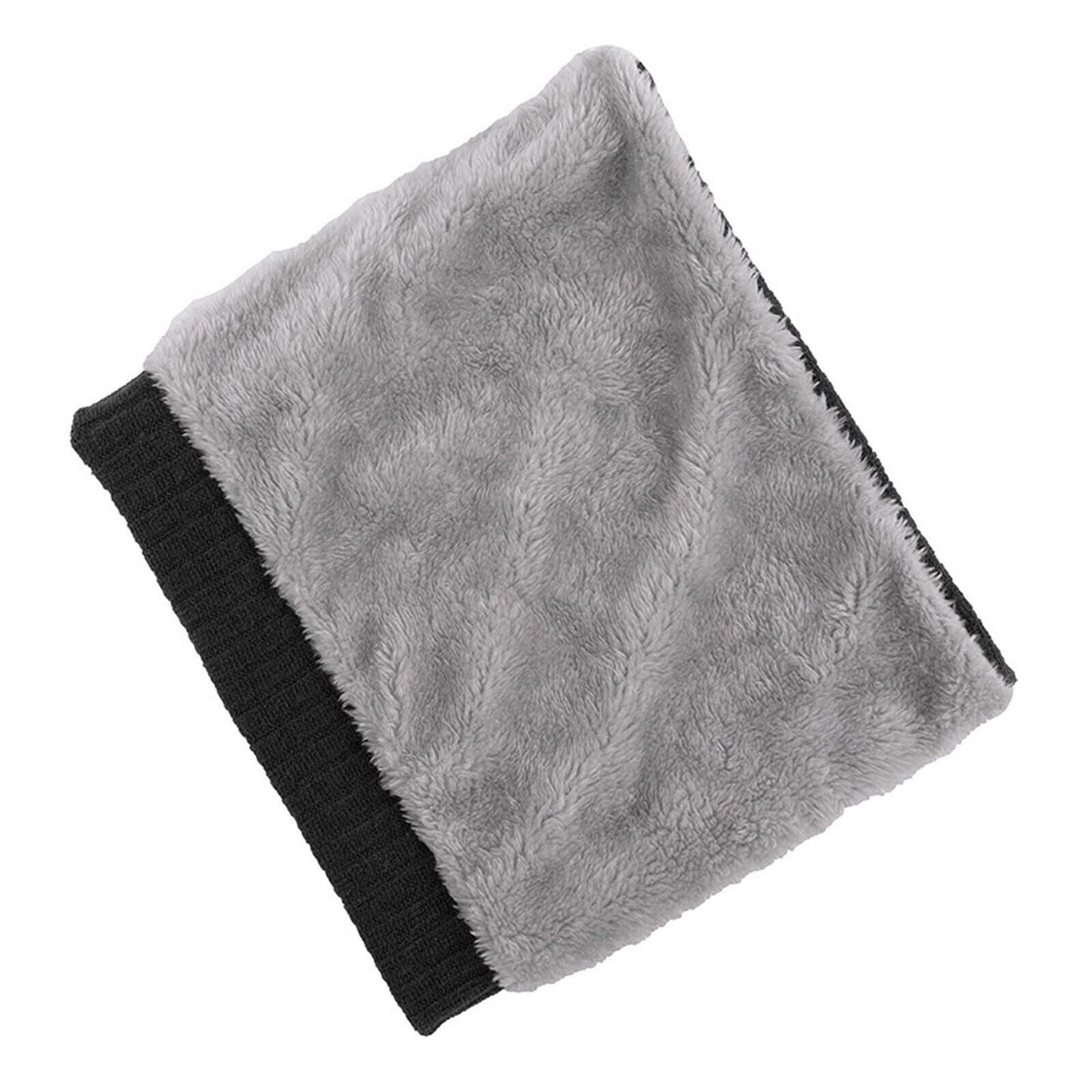 Thermal Warm Knitted Winter Scarf for Men and Women Thicken Chunky Tube