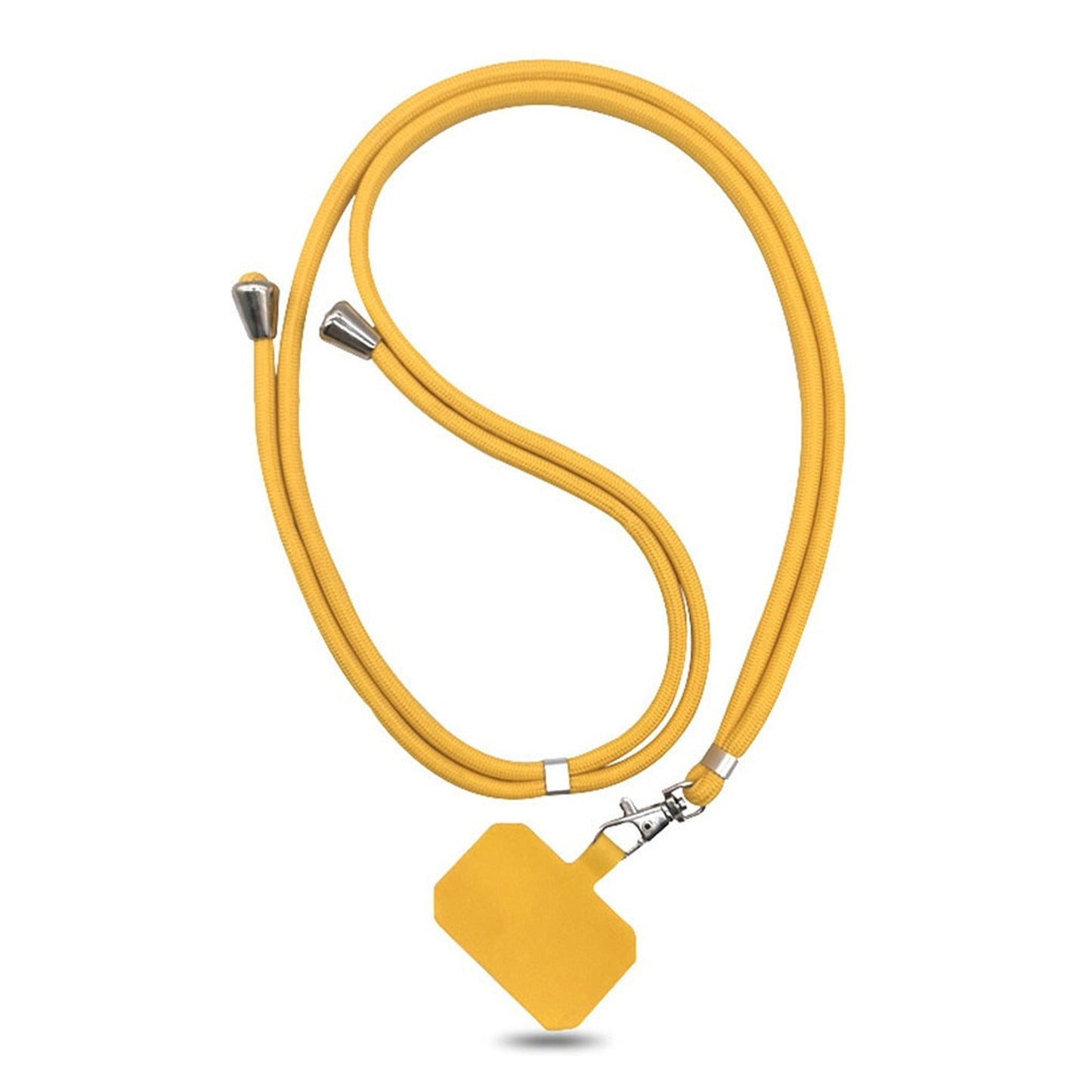 Adjustable Mobile Phone Neck Strap Universal Lanyard with Fashion Patch