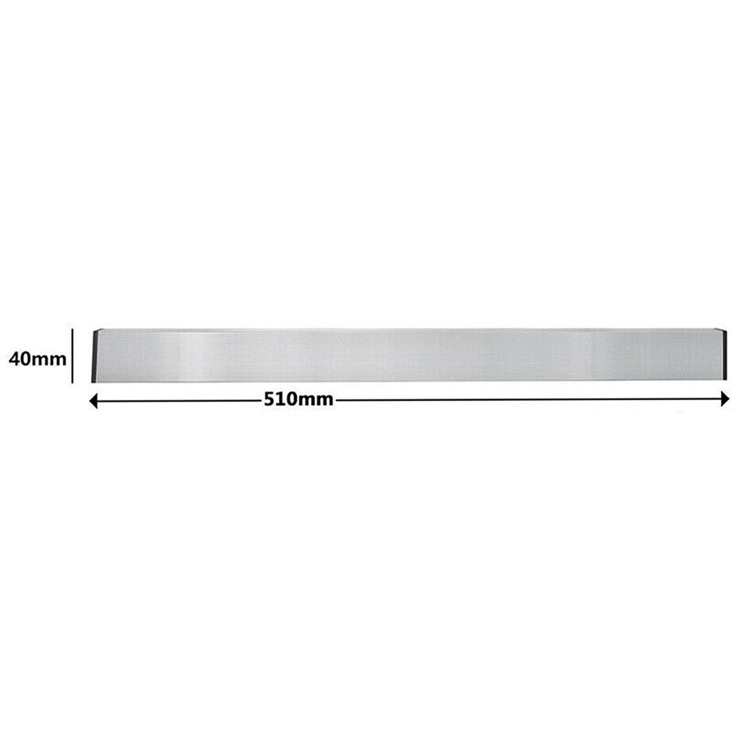 Magnetic Stainless Steel Knife Rack Holder Tool Shelf Magnet 31 to 51cm