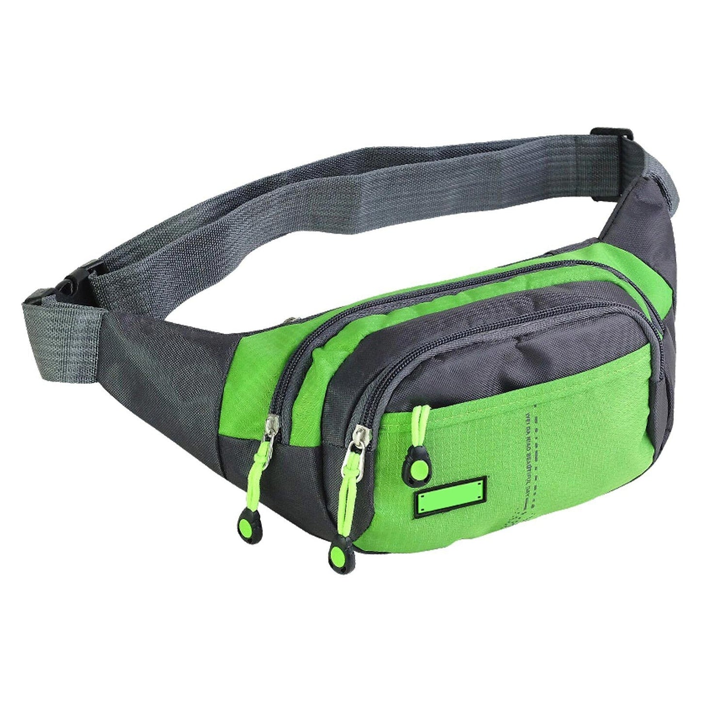 Large Zip Sport Waist Bag Handy Climbing Hiking Fanny Pack