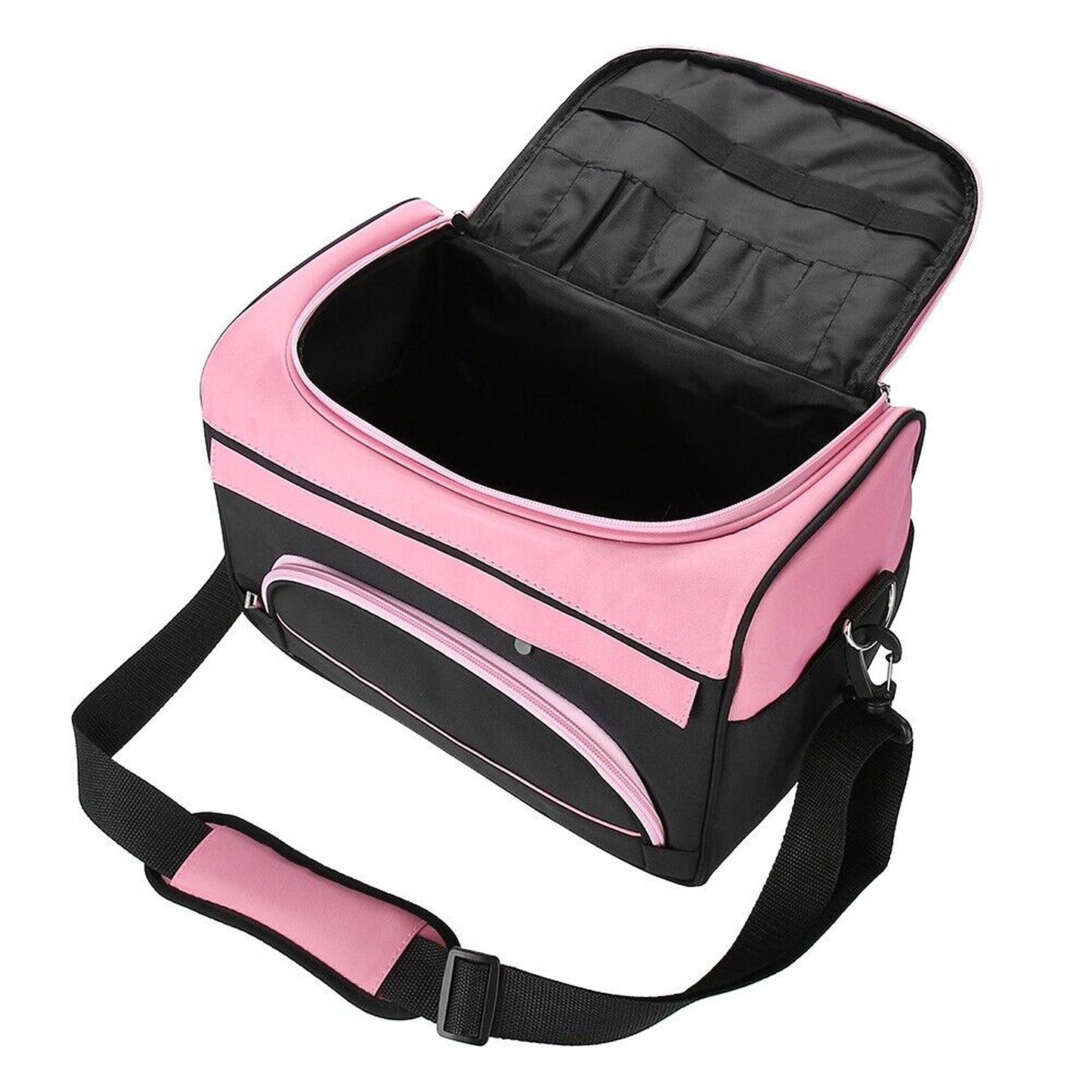 Large Rose Pink Hairdressing Equipment Carrying Bag for Travel