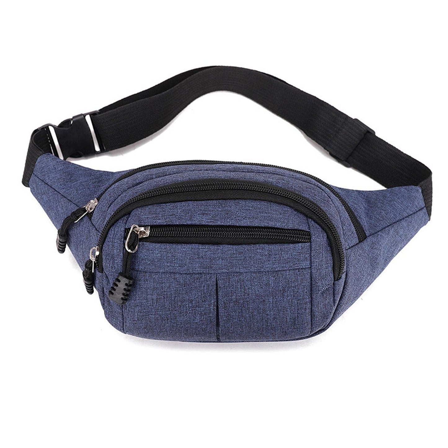 Unisex Fanny Pack Waist Bum Bag Holiday Travel Money Belt Pouch