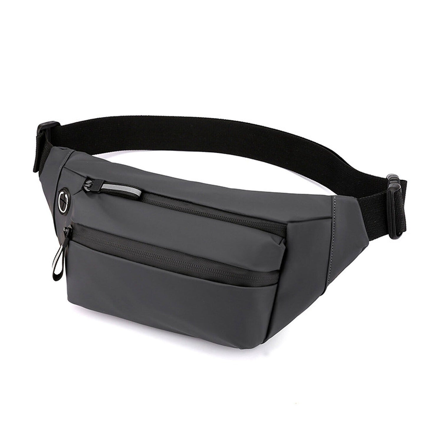 Men Waterproof Chest Bag Sling Cross Body Backpack for Travel