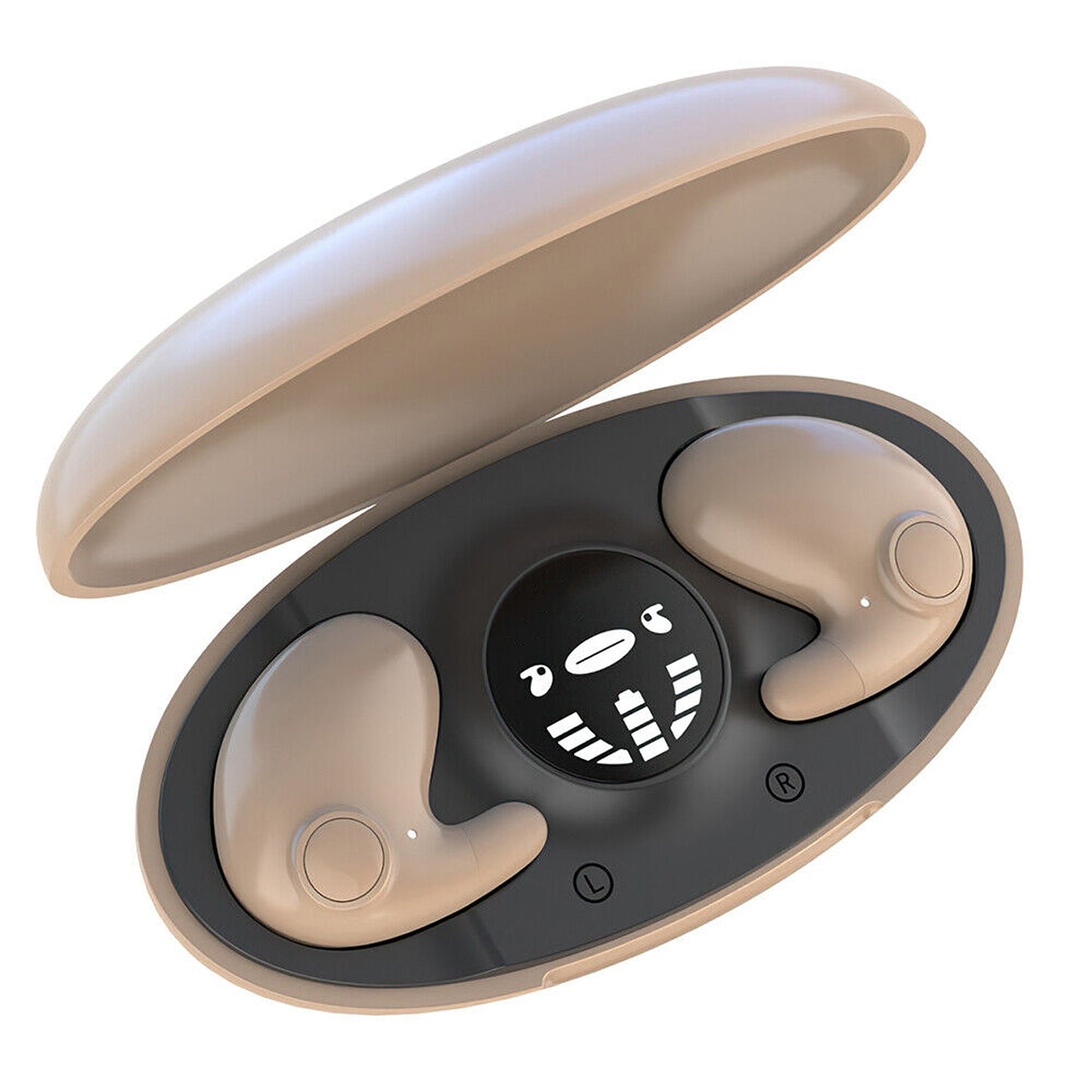 IPX5 Waterproof Wireless Earphone with Double Noise Cancelling