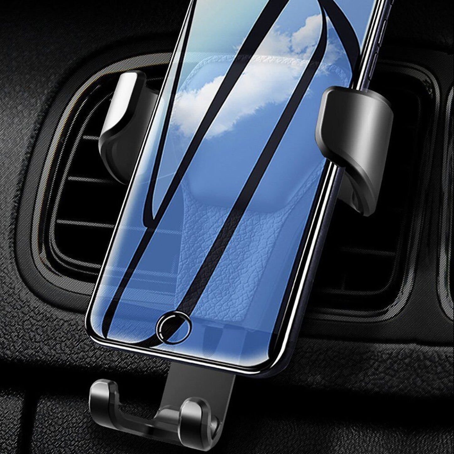 Air Vent Gravity Holder Car Mount Universal Mobile Phone Stand