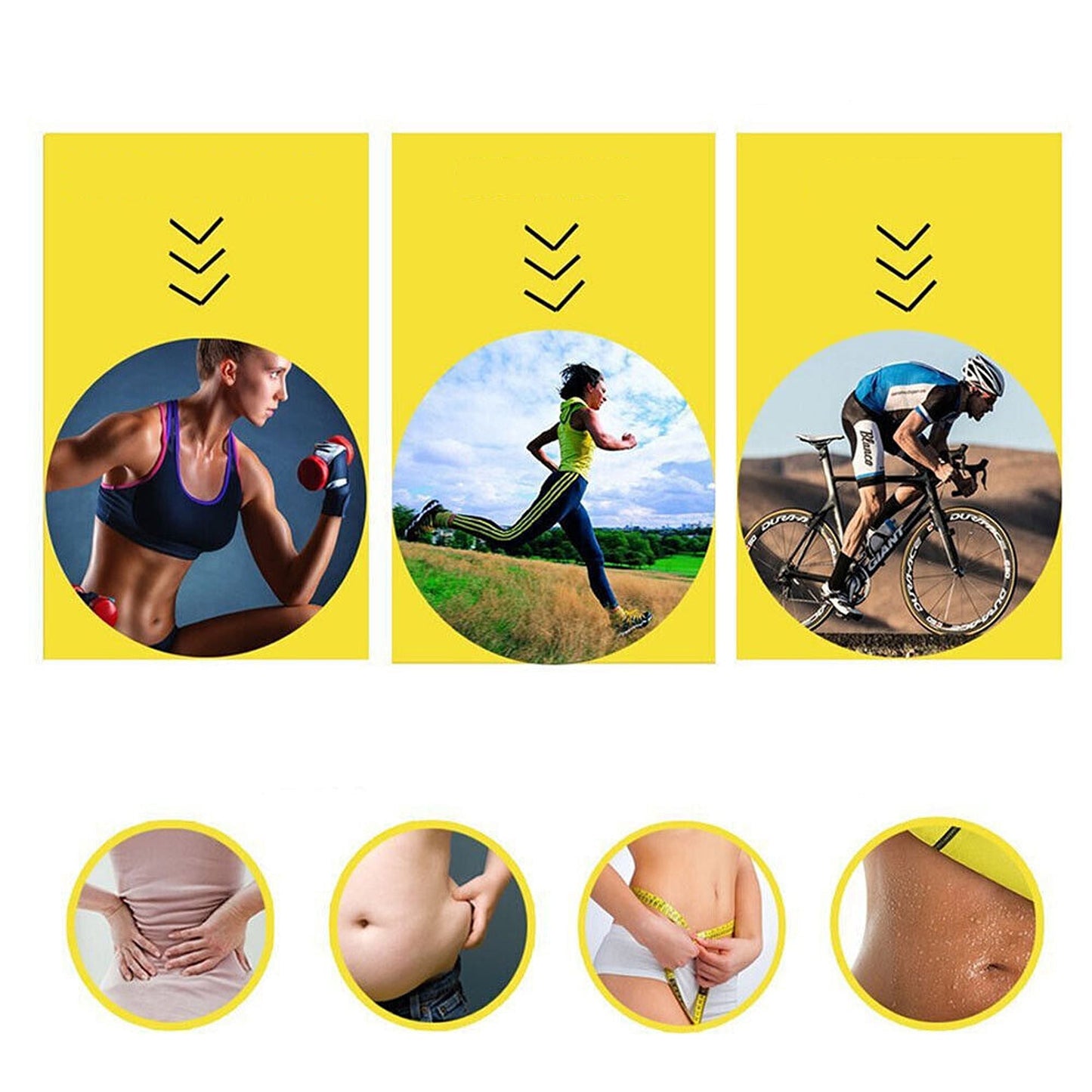 Thigh Groin Support Wrap Compression Hip Brace for Sciatica