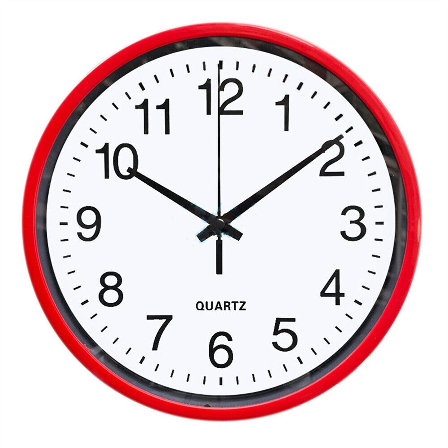 Silent Non-Ticking Quartz Wall Clock for Indoor Use
