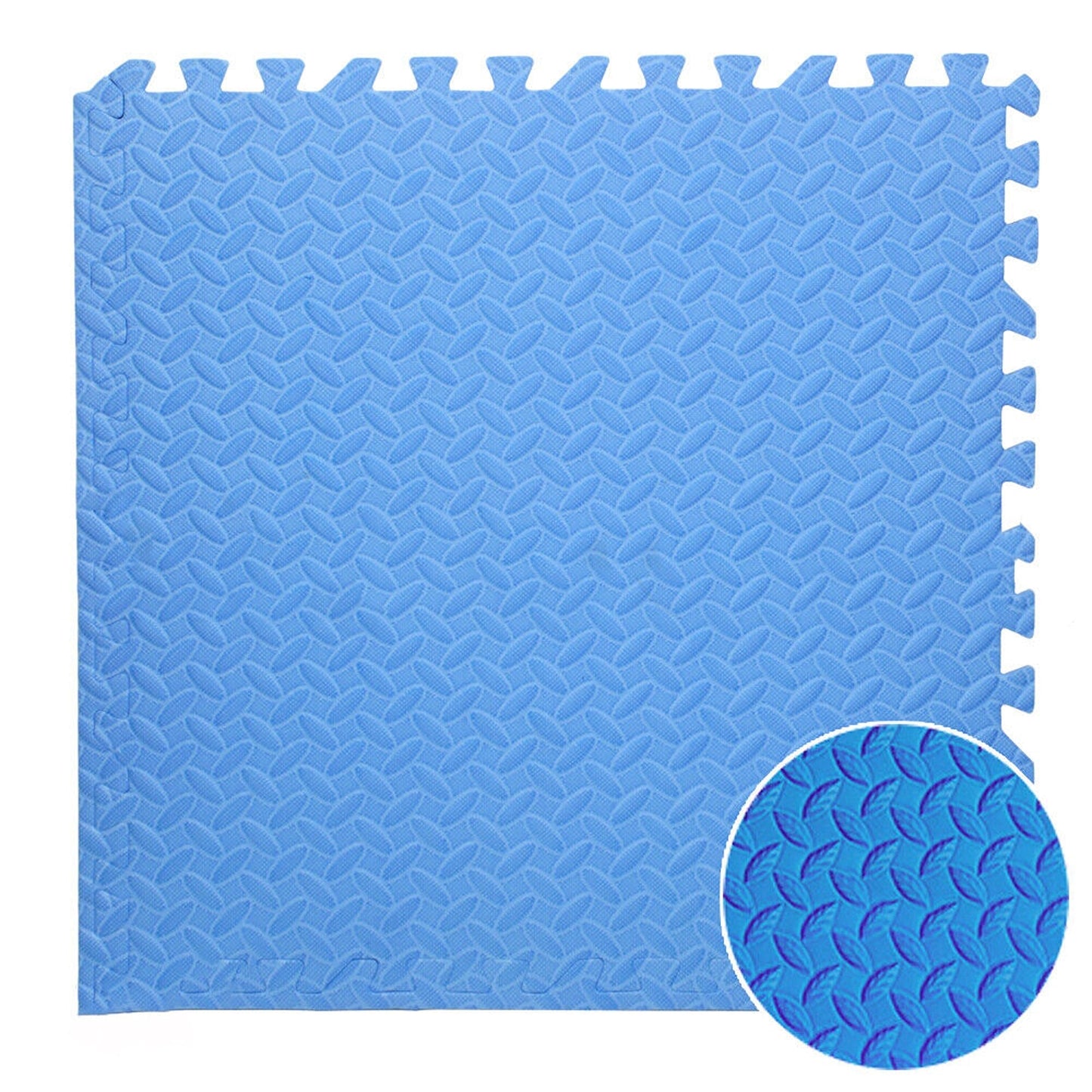 Soft EVA Rubber Foam Interlocking Floor Mats for Kids Gym and Camping