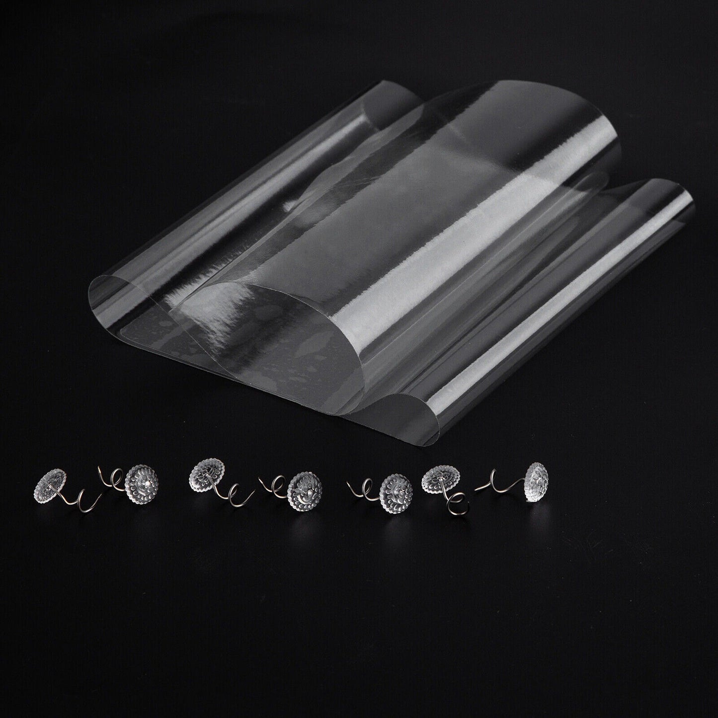 20pcs Cat Scratch Deterrent Tape Anti-Scratch Shield for Sofa and Walls