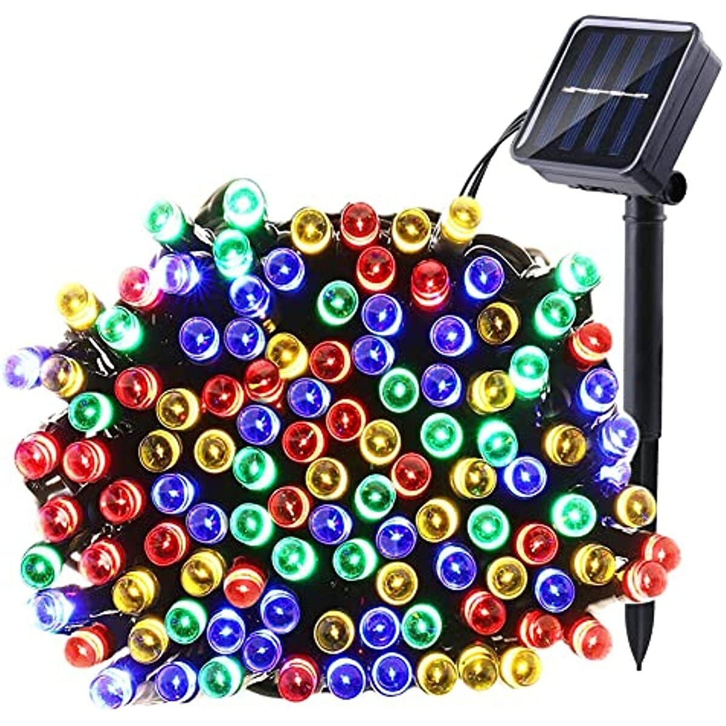 Waterproof Outdoor Solar Fairy String Lights 100 to 500 LEDs 8 Modes
