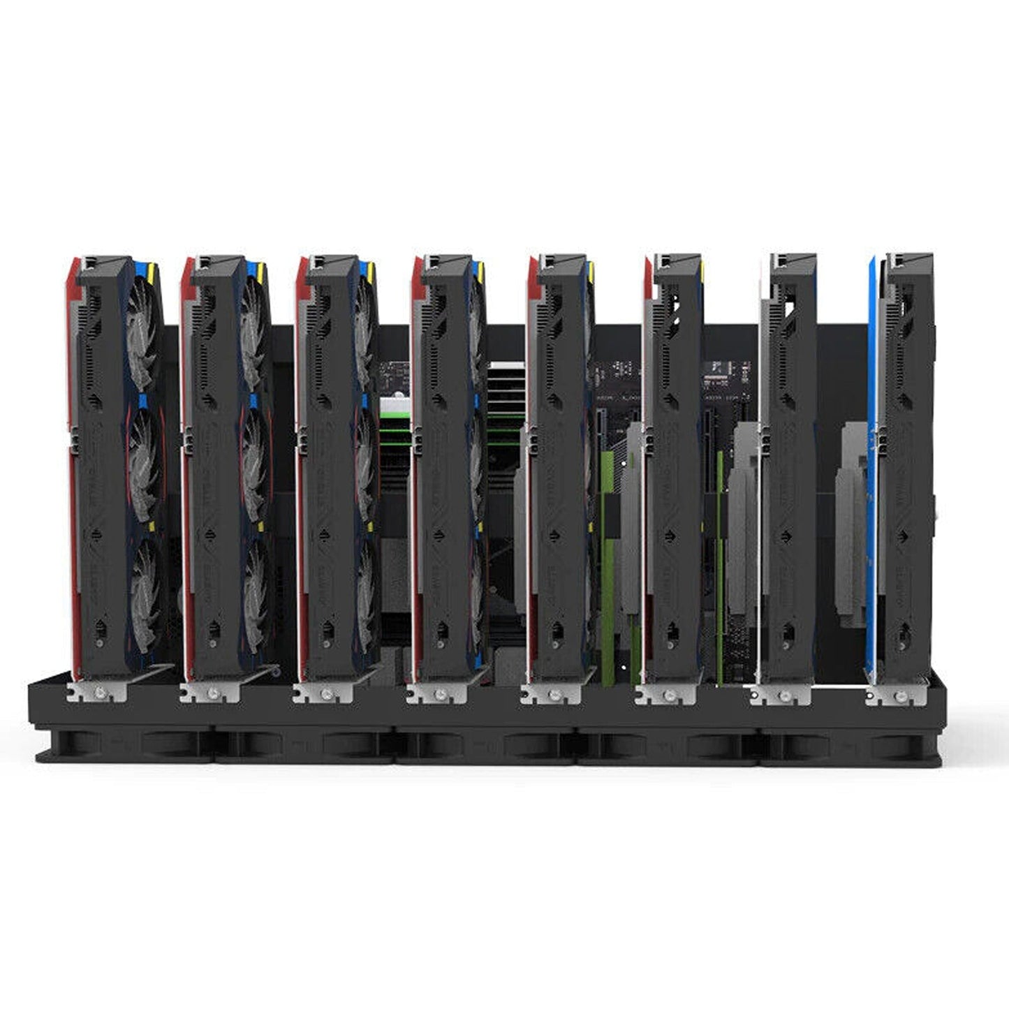Open Air GPU Mining Frame Case for Crypto Coin Rigs