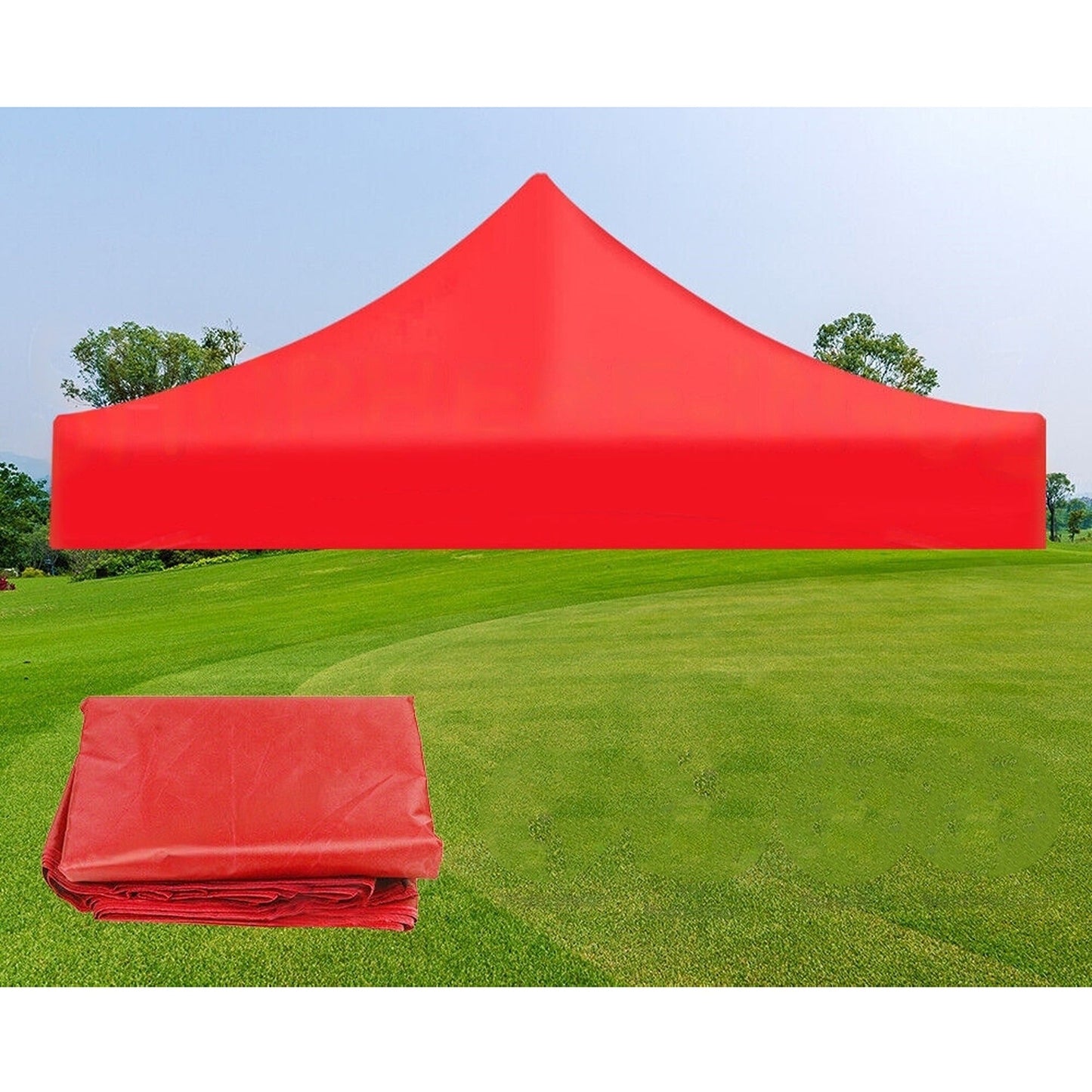 Waterproof Oxford Replacement Gazebo Top 2.9m Sun Proof