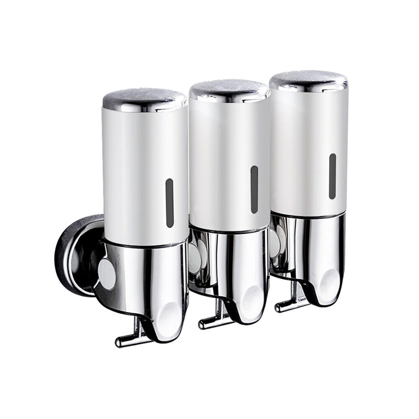 Wall Mounted 1500ml Soap Dispenser for Bathroom - Shampoo and Gel Pump