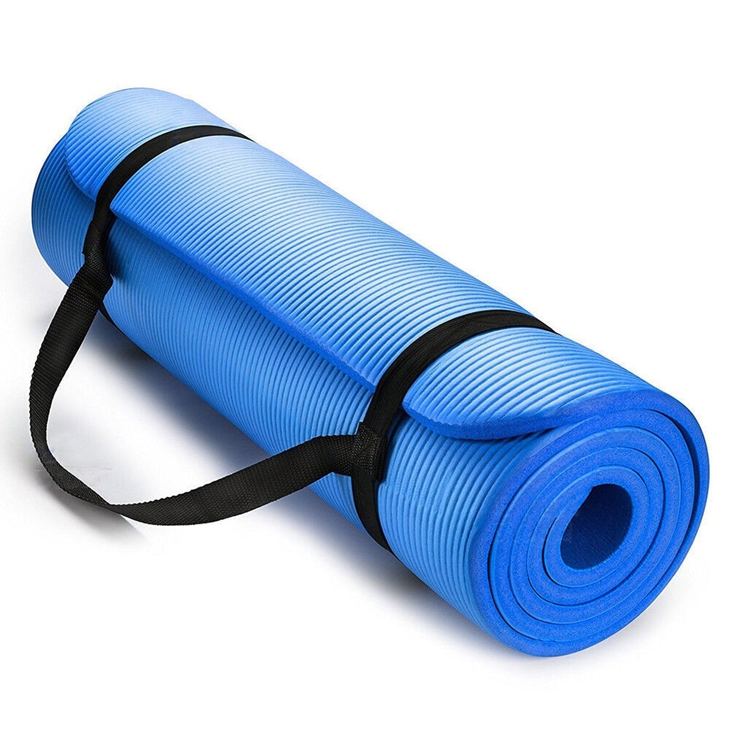 Thick NBR Nonslip Yoga Mat Fitness Pilate Sports Dance Pad 15MM