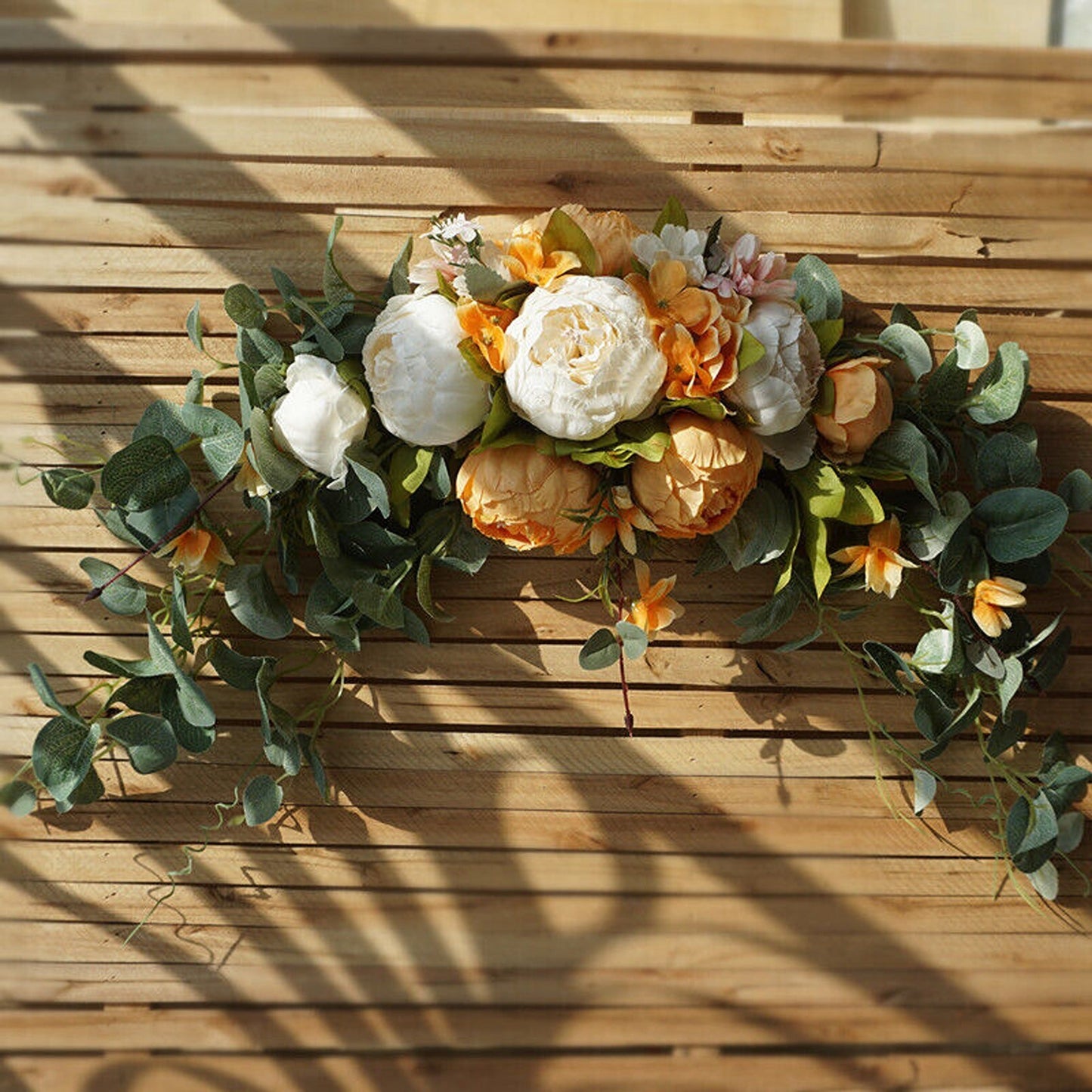 Floral Arch Bouquet Garland Artificial Wedding Door Lintel Decoration