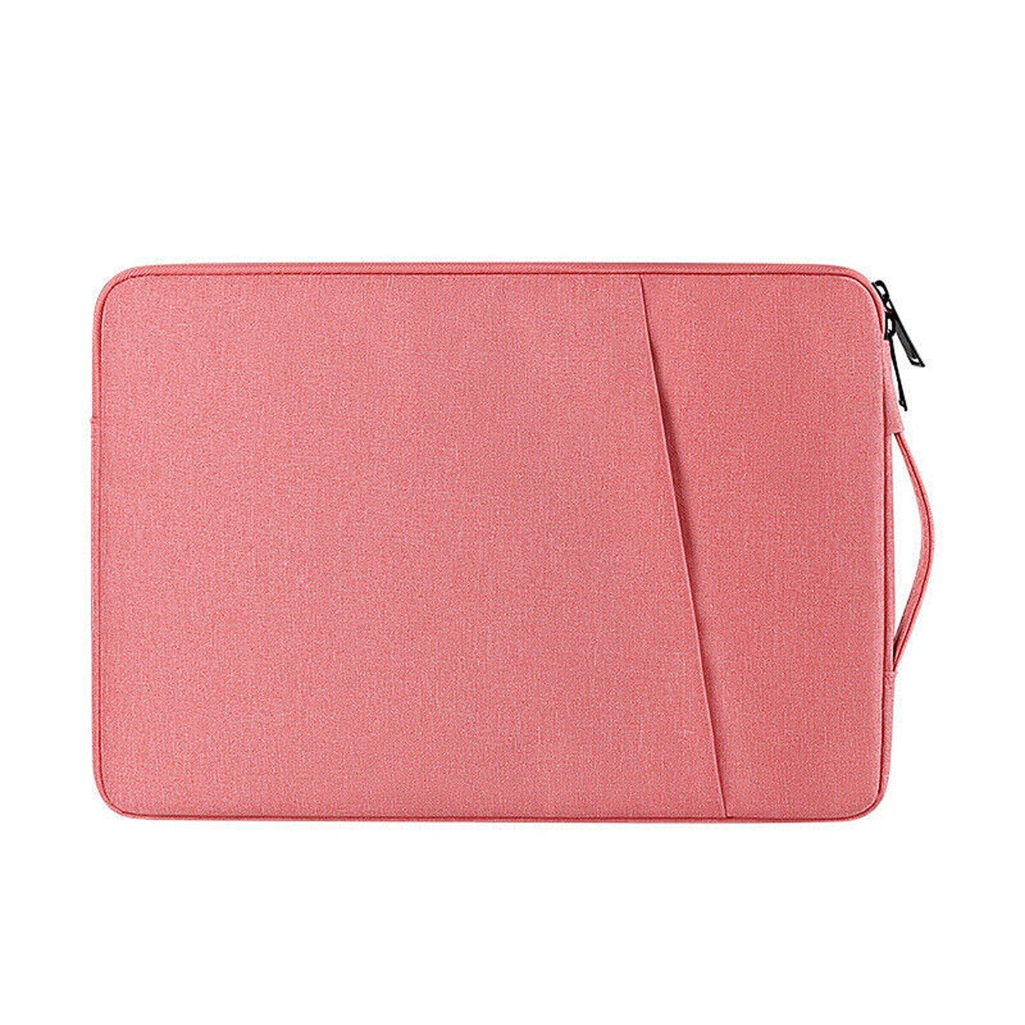 Colar Pink Laptop Sleeve Bag Carry Case 13in 14in 15in 16in For MacBook Air Pro Dell HP