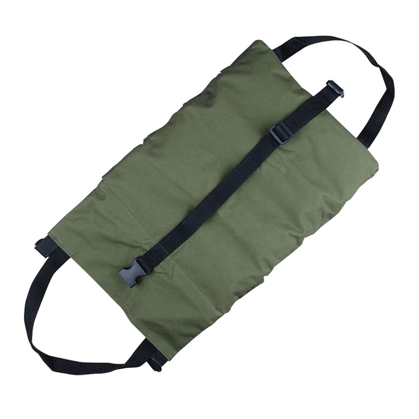 Super Big Canvas Tool Roll Large Organizer Bag for Wrench