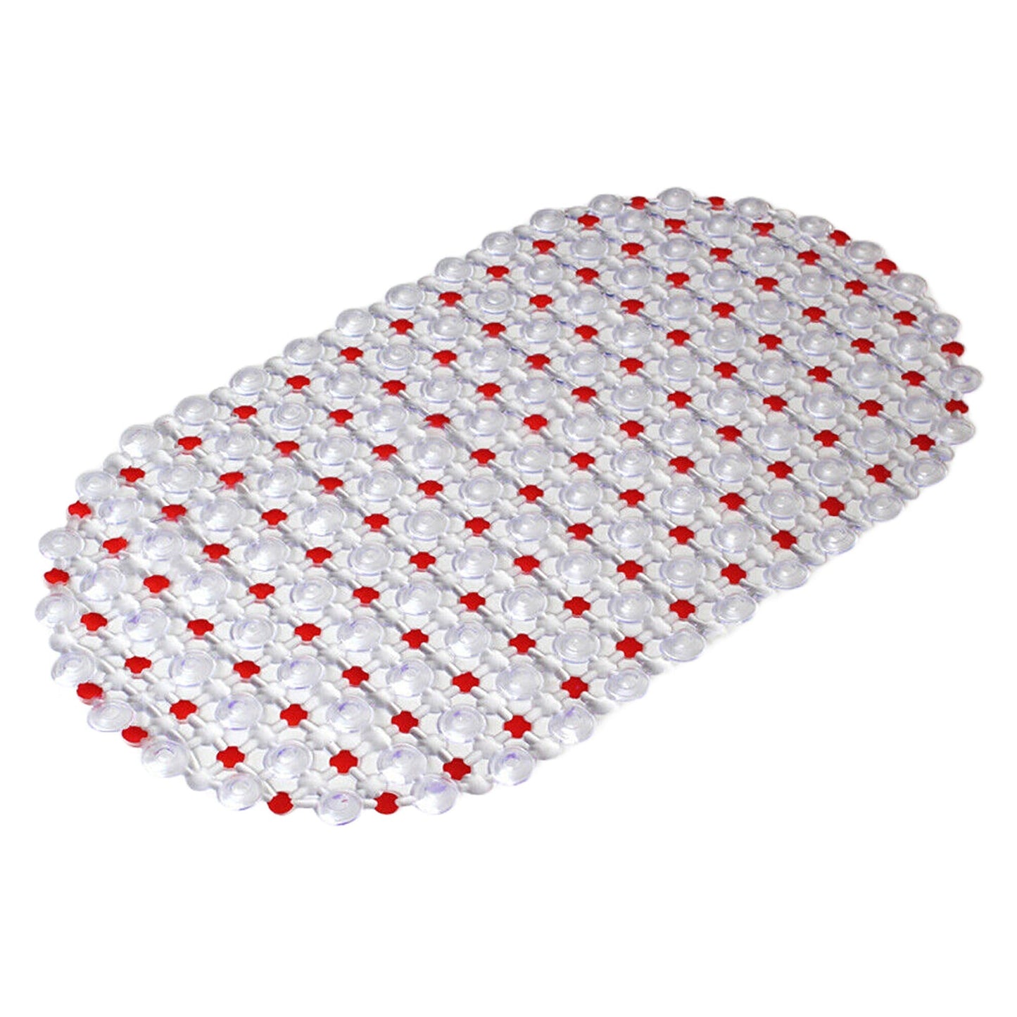 Rubber Suction Non-Slip Bath Mat for Bathtub and Shower 68 x 35cm