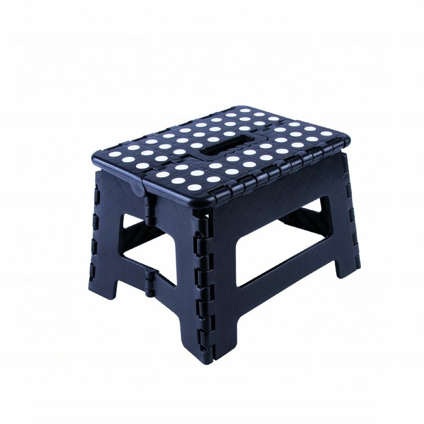 Portable Folding Plastic Step Stool Compact Chair for Outdoor