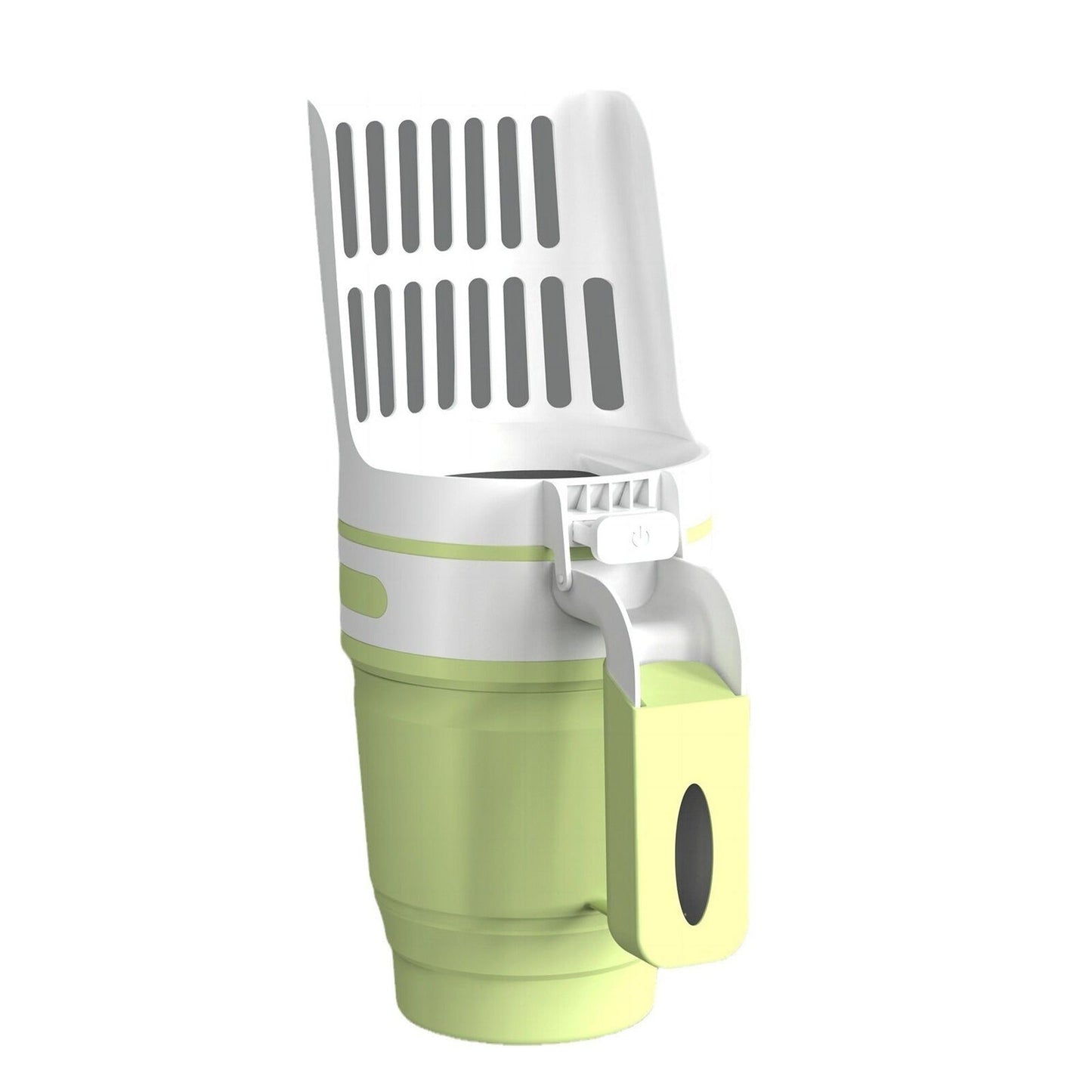 Detachable Cat Litter Scoop with Integrated Shovel Holder