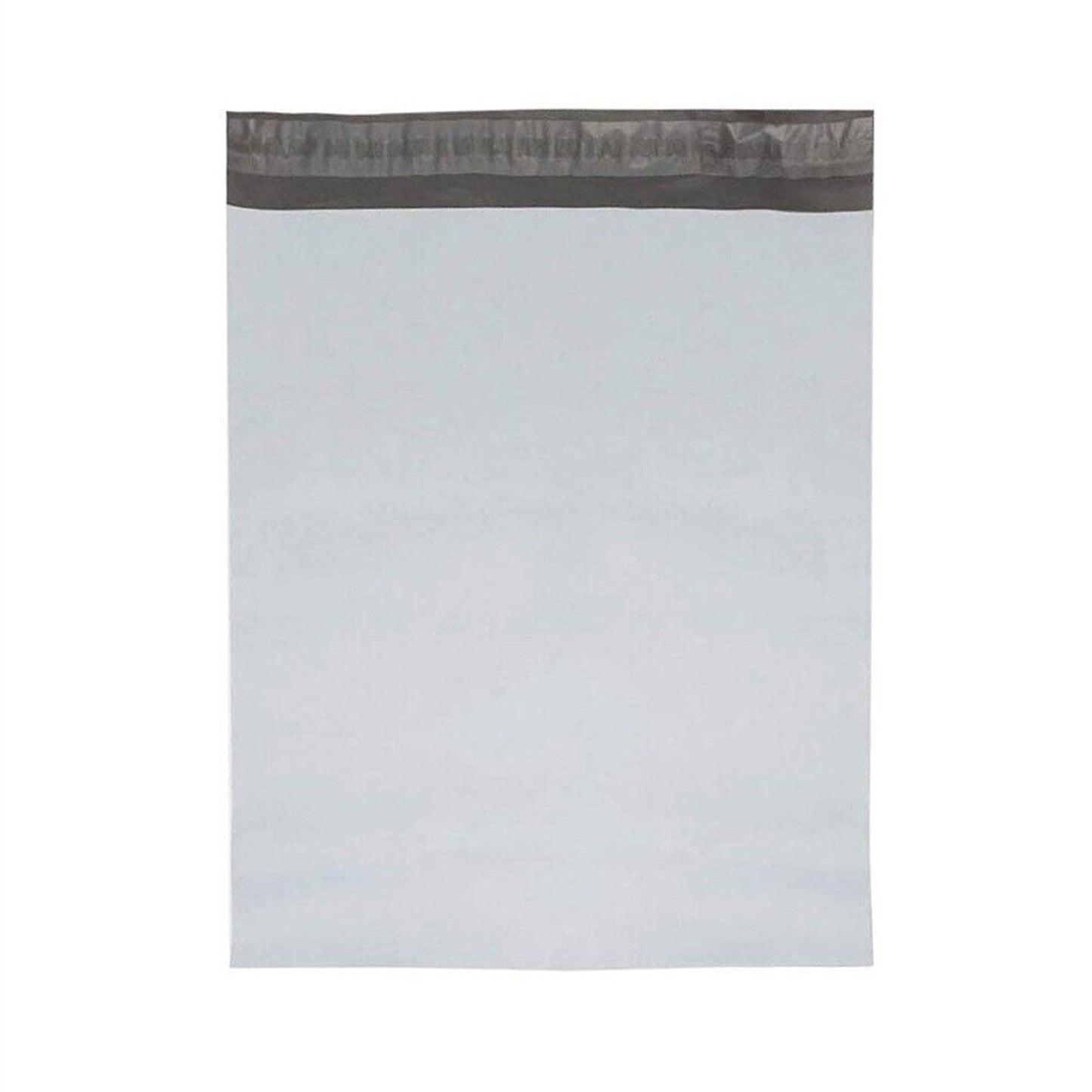 100x Self-Sealing Poly Mailer Satchel Courier Plastic Shipping Bags