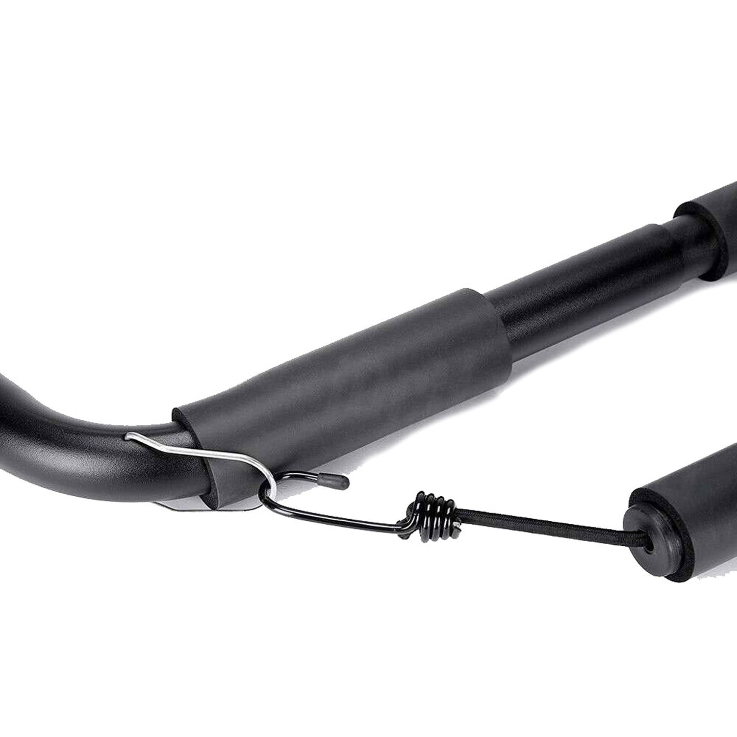 Surfboard Bicycle Carrier Side Mounted Rack for Longboard and Kiteboard - 20kg