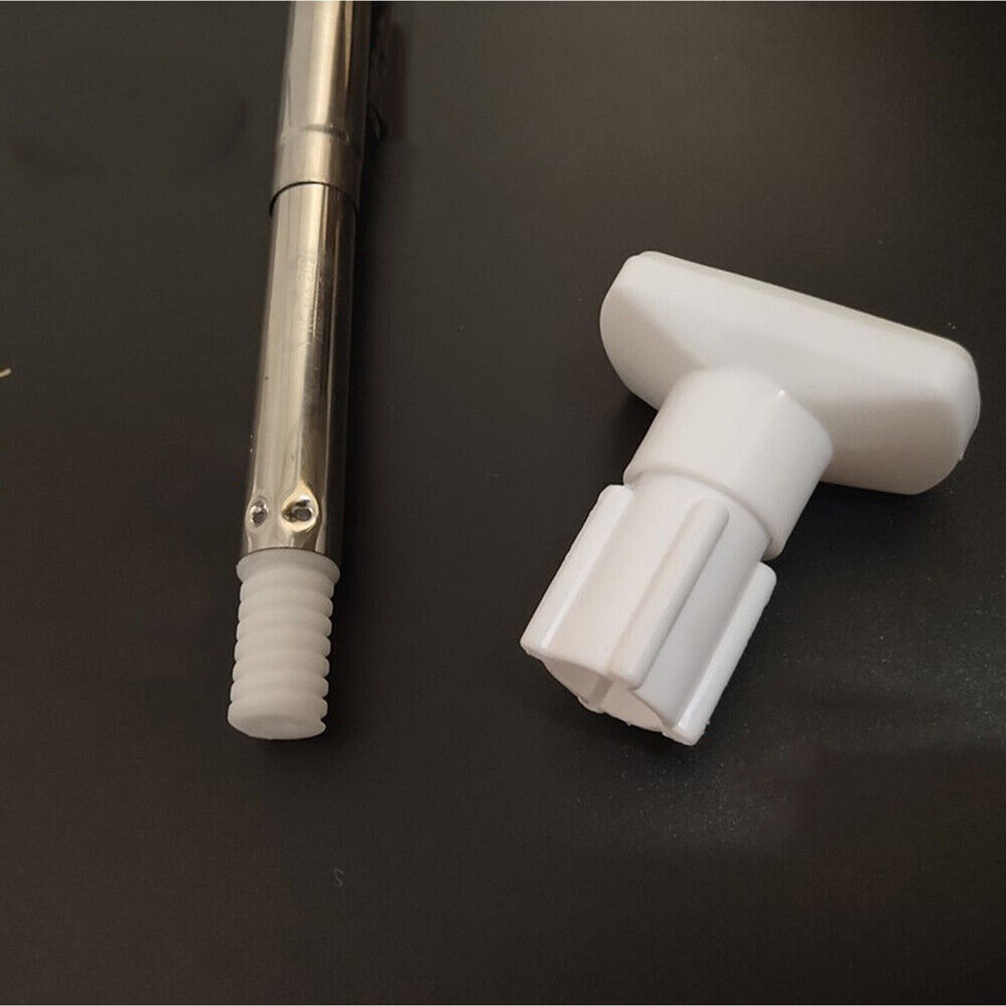 Adjustable Tension Curtain Rod Extendable for Showers and Closets