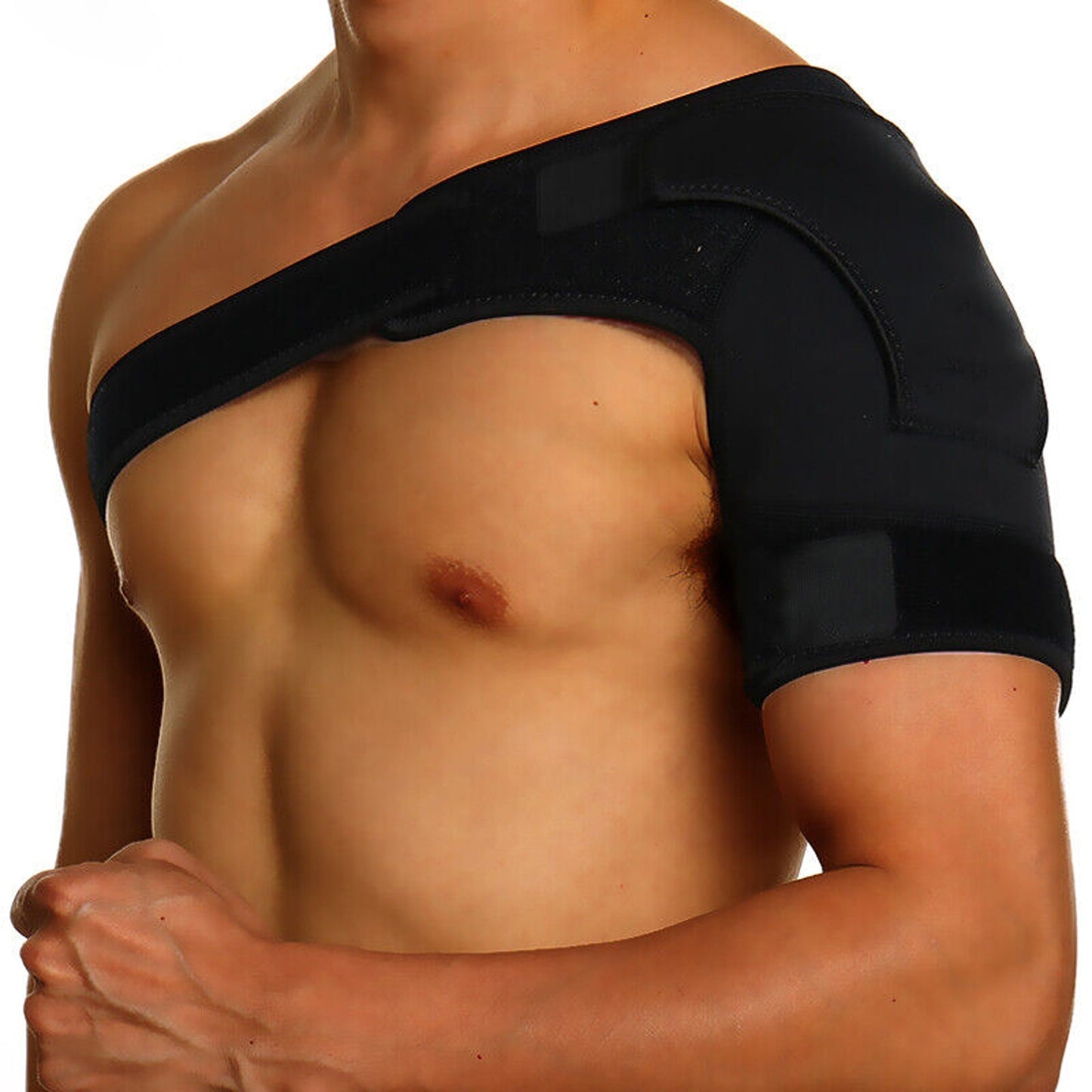 Unisex Shoulder Therapy Support Rotator Cuff Brace Belt Sleeve