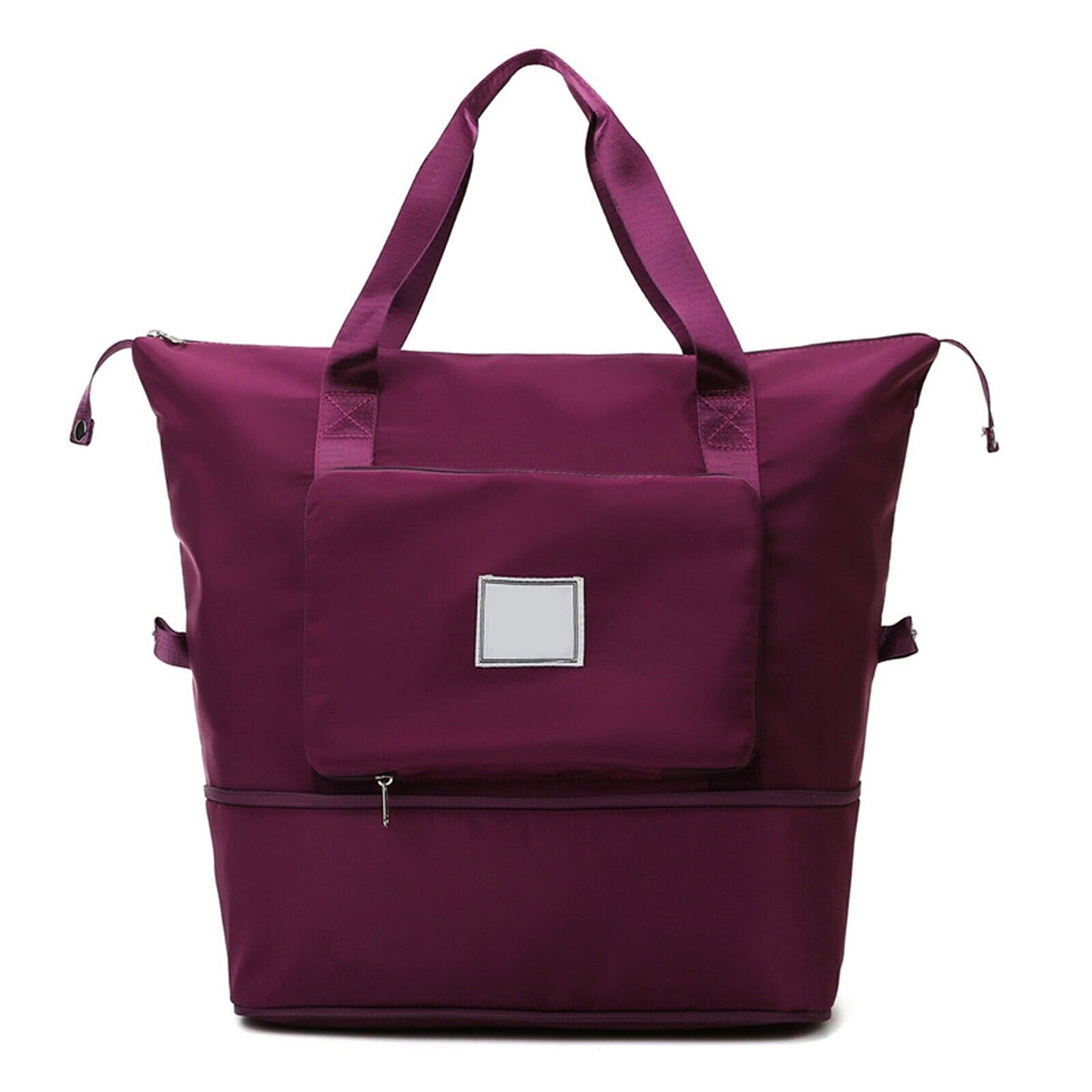 Folding Unisex Travel Bag with Waterproof Large Capacity