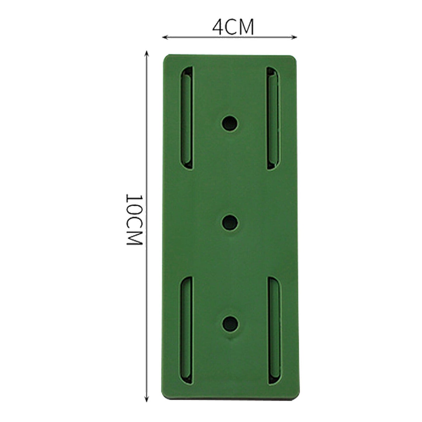 Self-Adhesive Wall-Mount Power Strip Fixer and Plug Organizer
