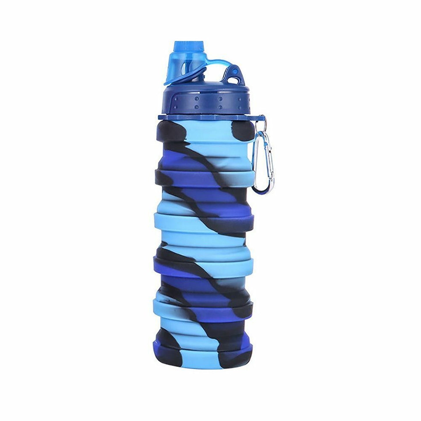 Foldable Silicone Travel Water Bottle Retractable Portable Drink Cup