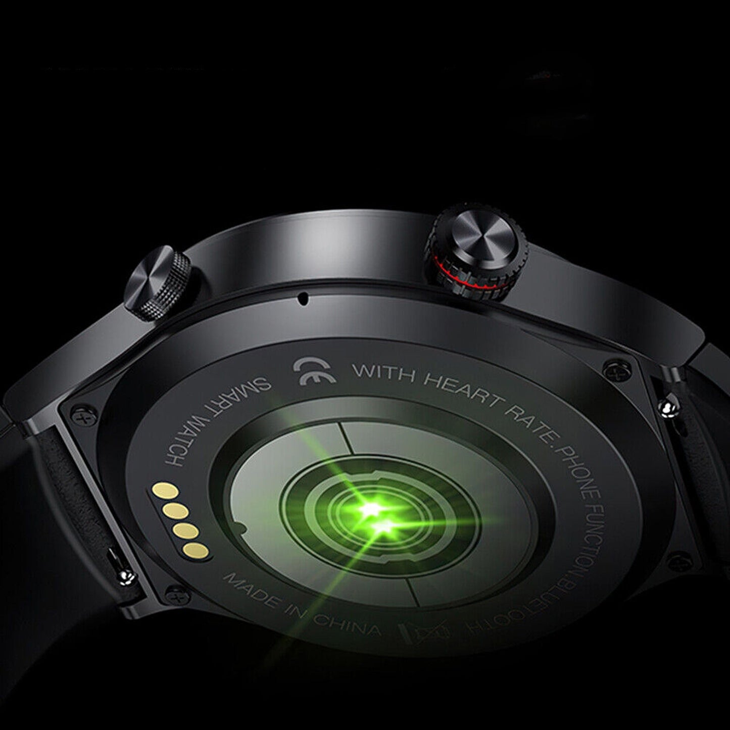 Full Touch Screen Smart Watch with Bluetooth Call Function for Men
