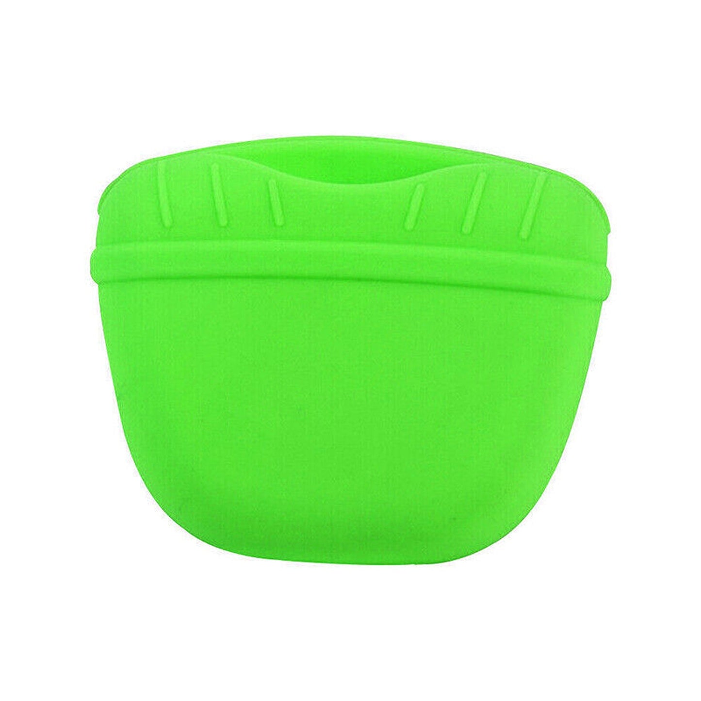 Dog Training Silicone Treat Pouch with Waist Clip