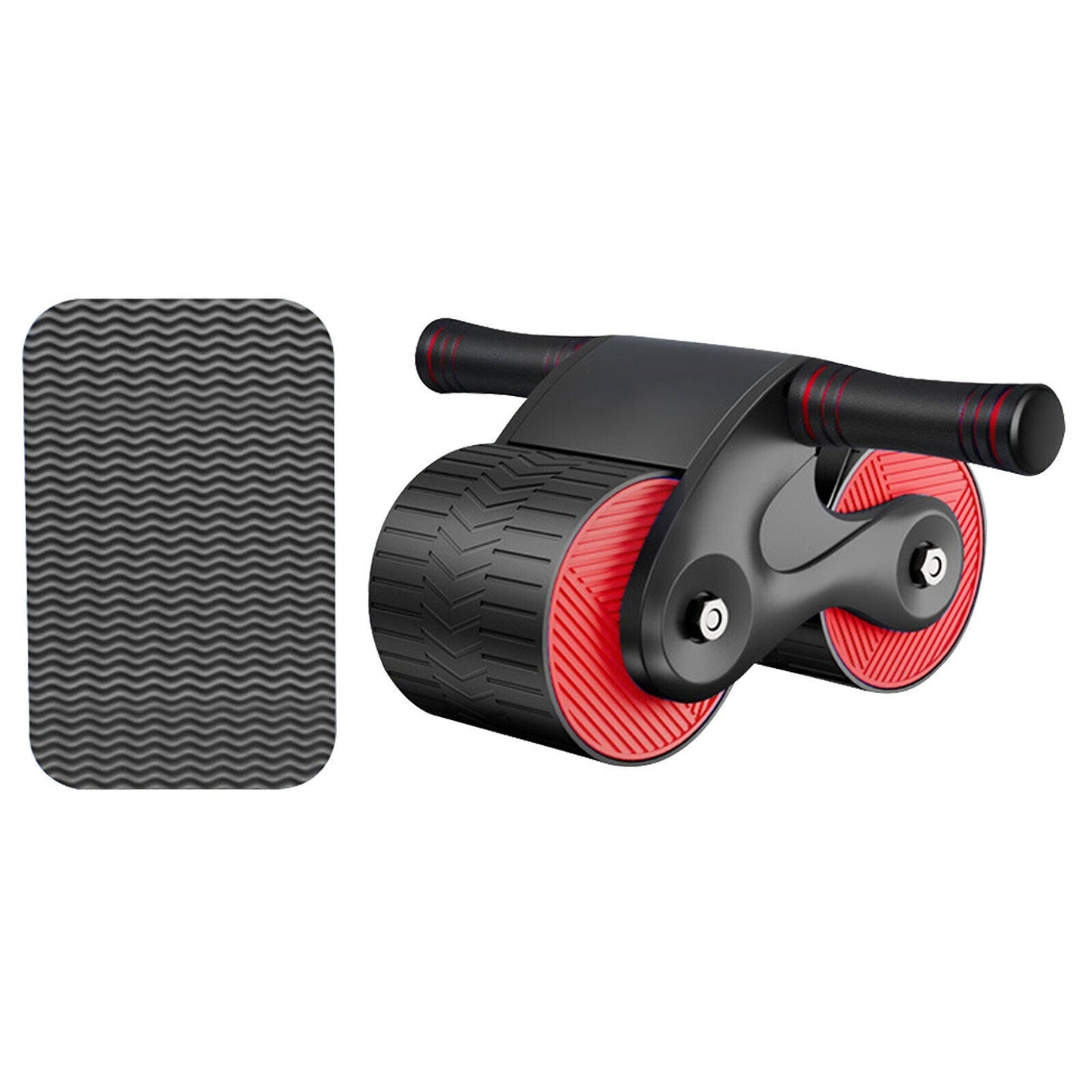 Automatic Rebound Abdominal Roller Fitness Exercise Wheel