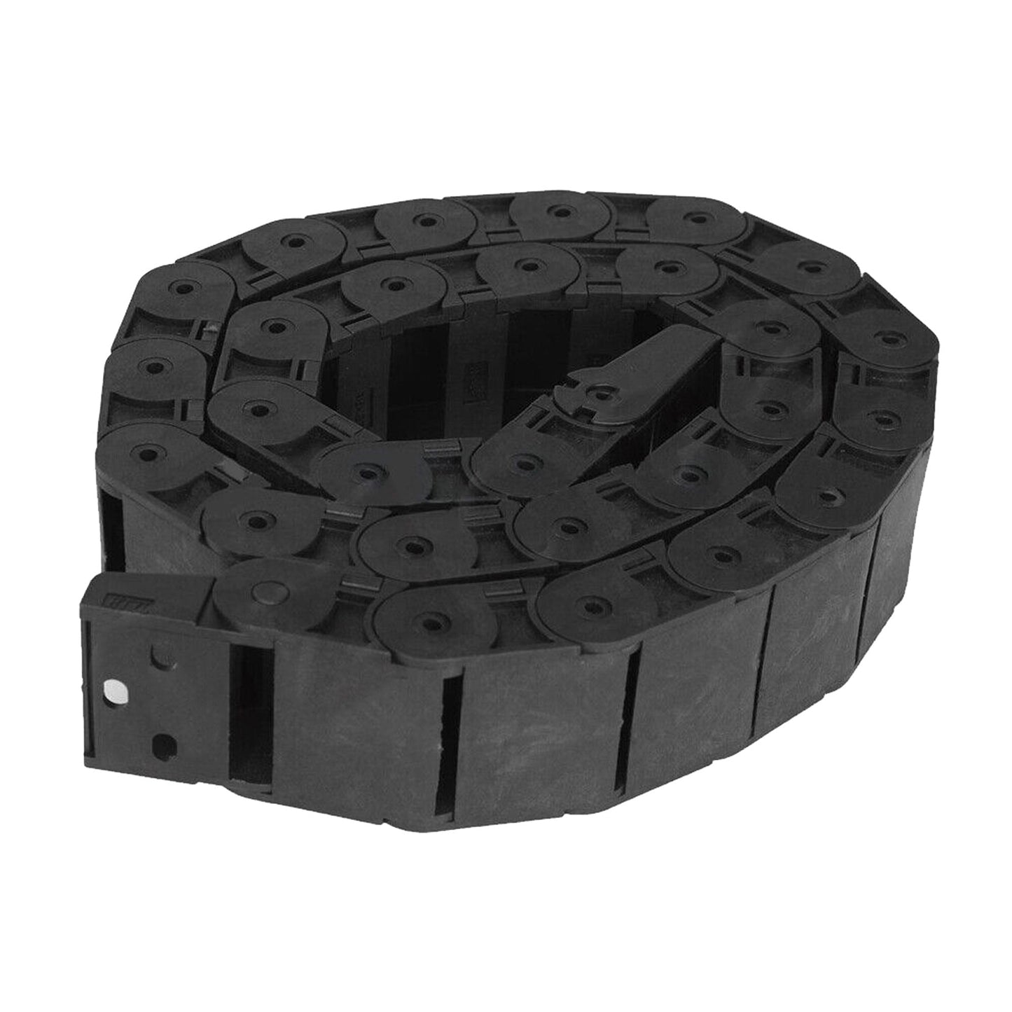 Machine Tool Cable Drag Chain Plastic Towline Carrier Nested