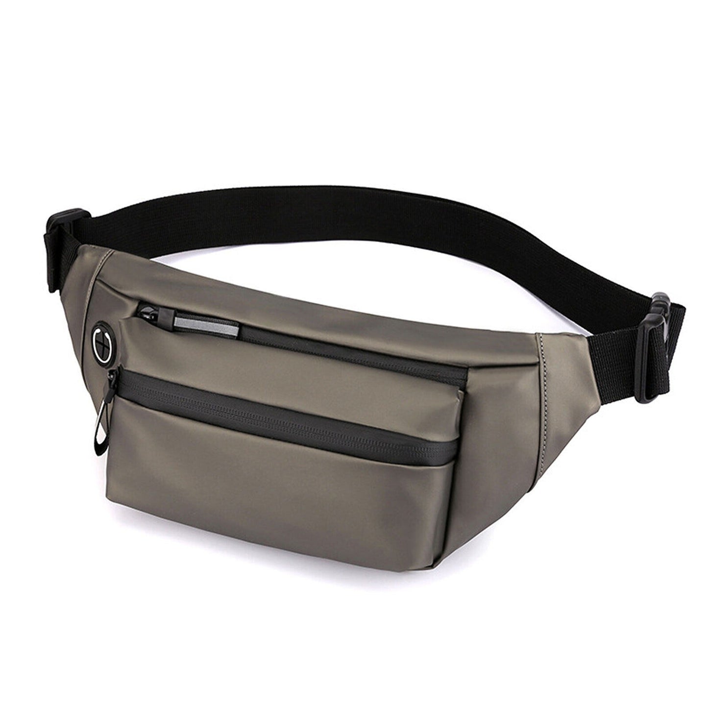 Men Waterproof Chest Bag Sling Cross Body Backpack for Travel