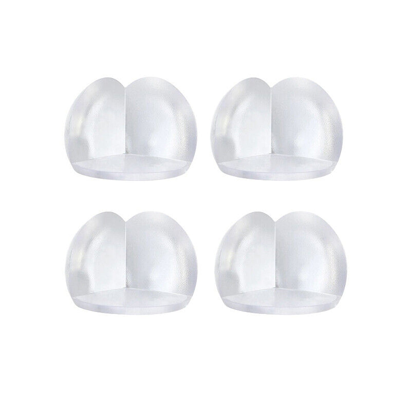 Baby Safety Transparent PVC Corner Guards for Tables and Furniture