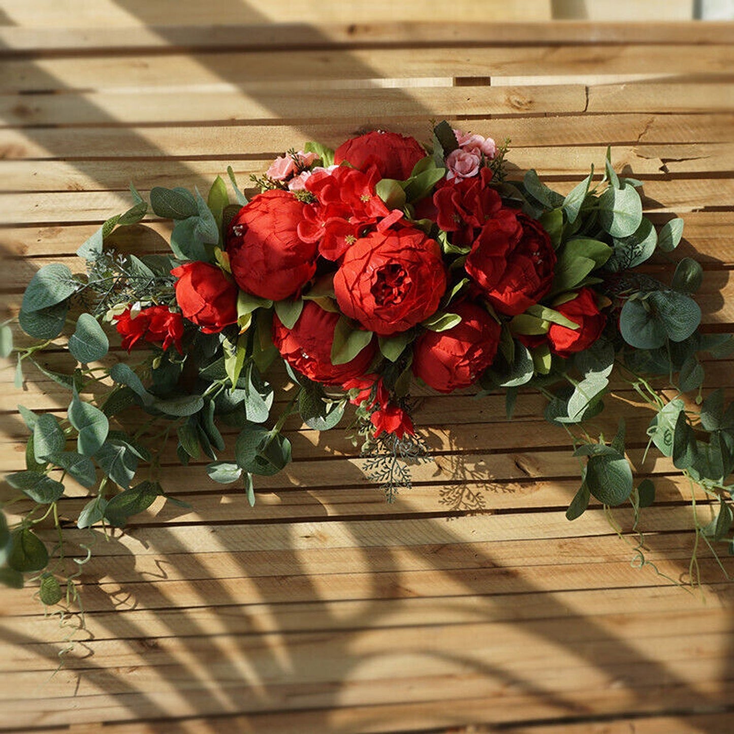 Floral Arch Bouquet Garland Artificial Wedding Door Lintel Decoration