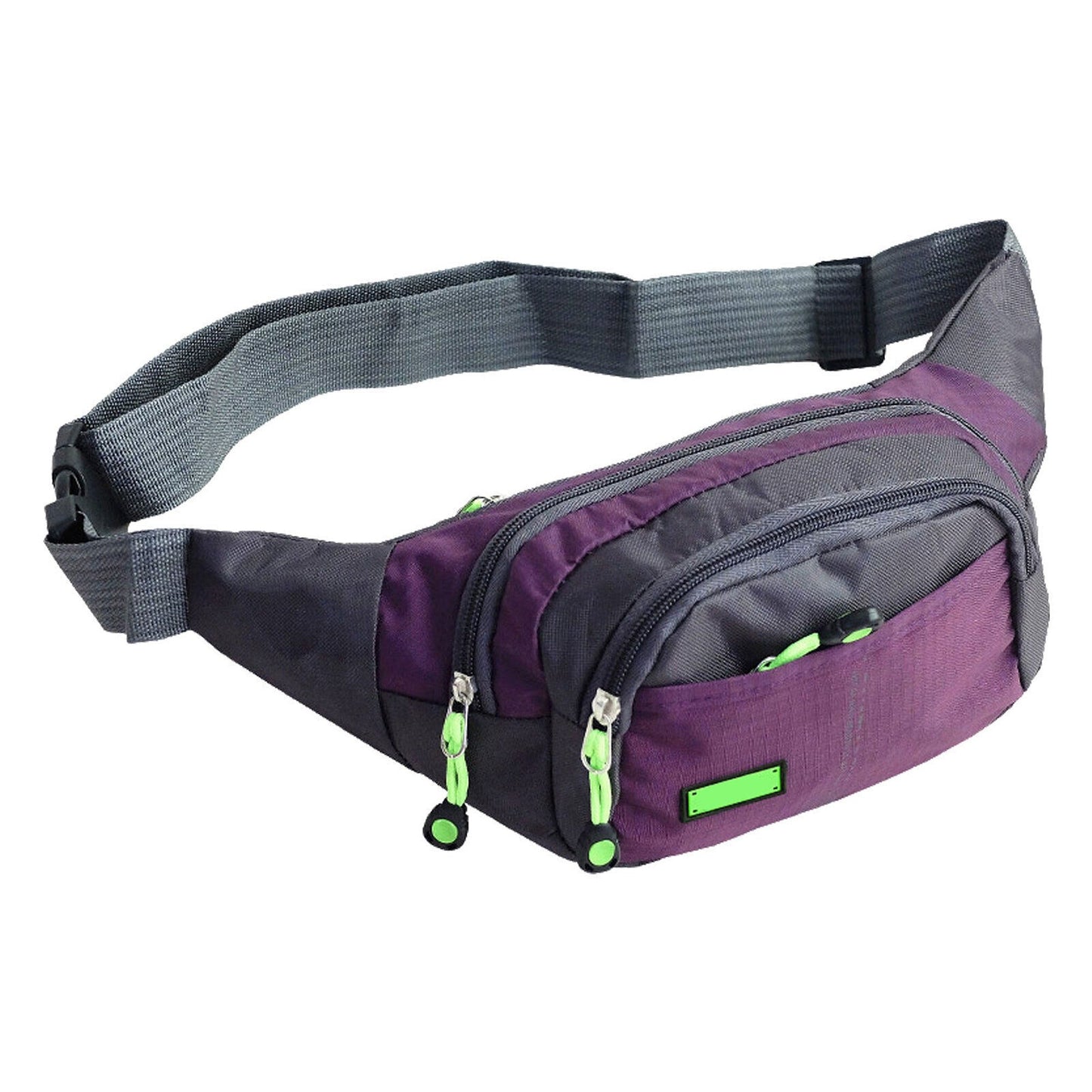 Large Zip Sport Waist Bag Handy Climbing Hiking Fanny Pack