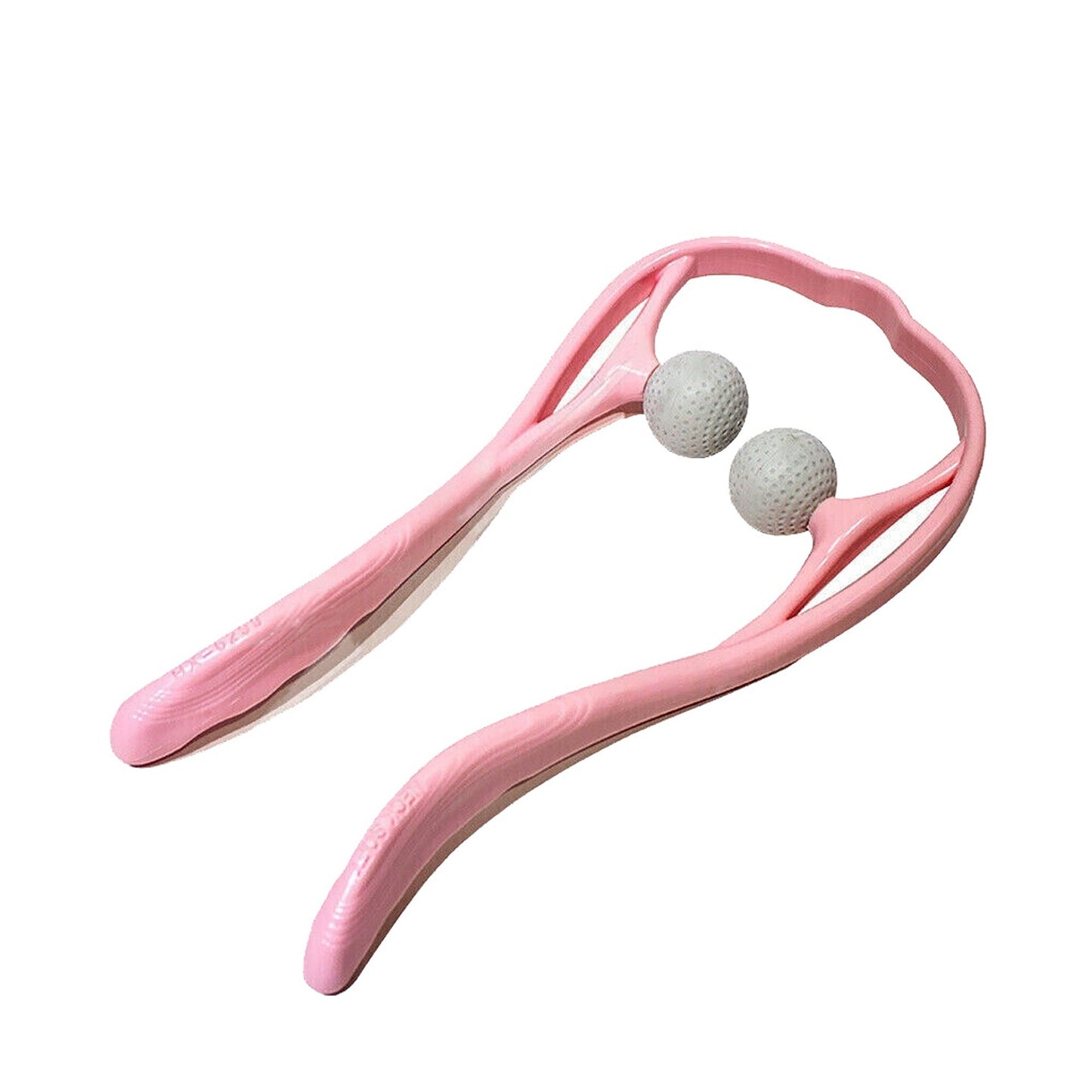 Dual Trigger Point Neck Shoulder Massager Hand Roller for Pressure Relief