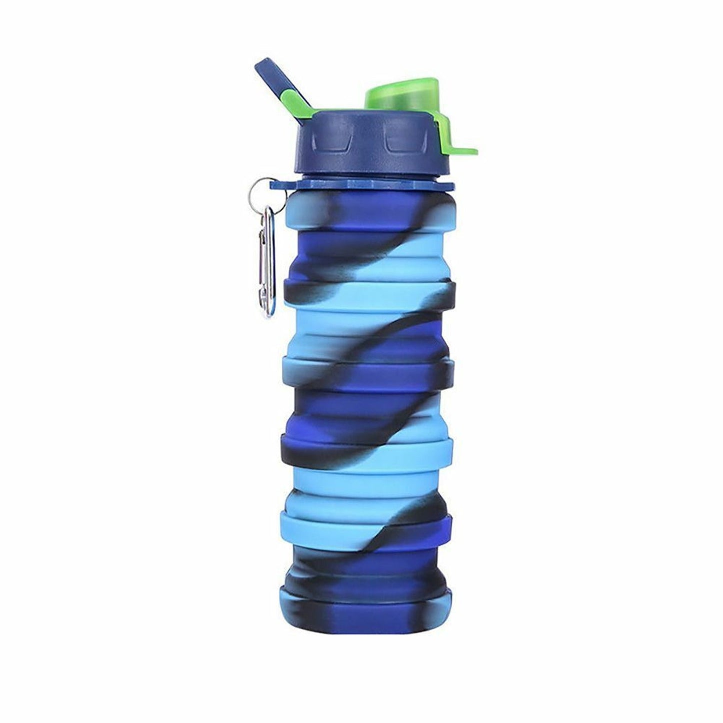 Foldable Silicone Travel Water Bottle Retractable Portable Drink Cup