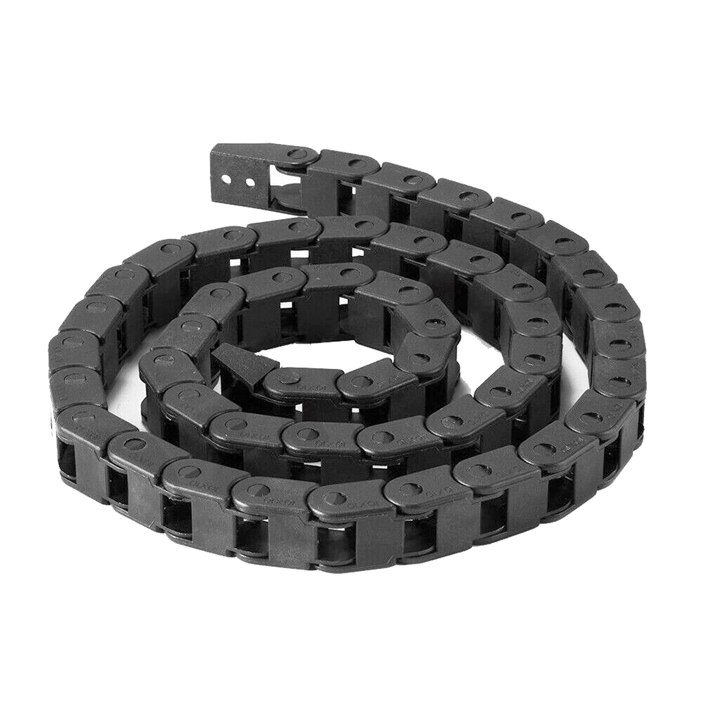Machine Tool Cable Drag Chain Plastic Towline Carrier Nested