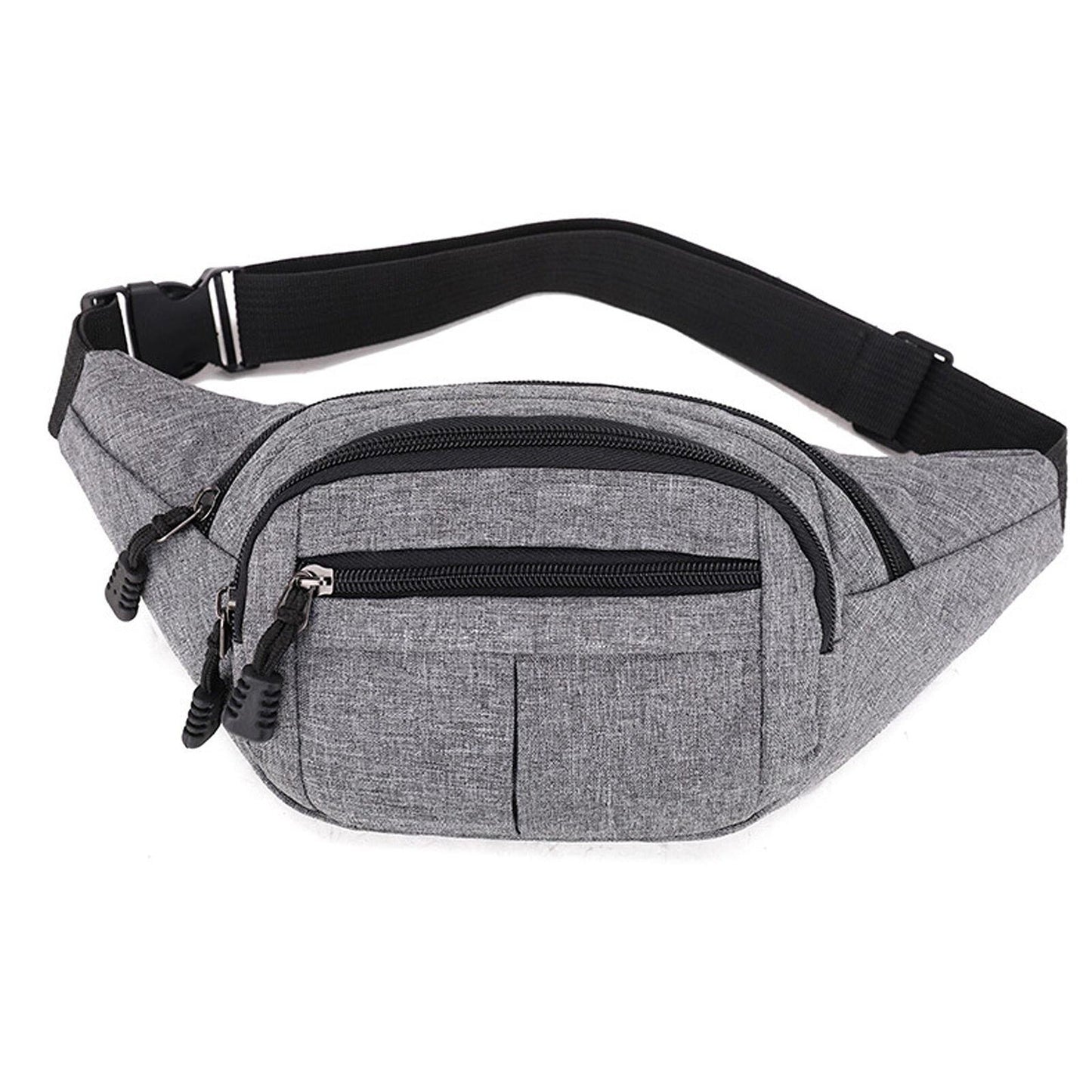 Unisex Fanny Pack Waist Bum Bag Holiday Travel Money Belt Pouch