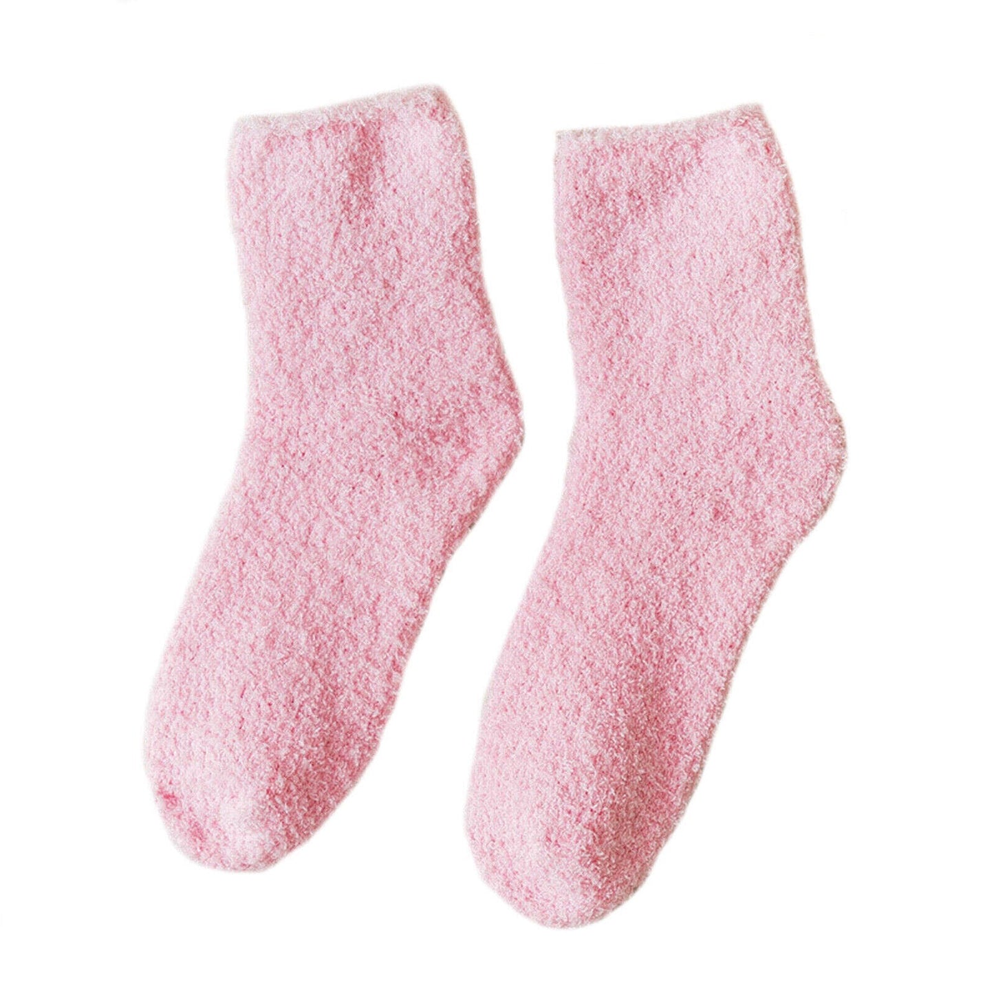 3 Pairs Cozy Winter Warm Socks for Bed and Home