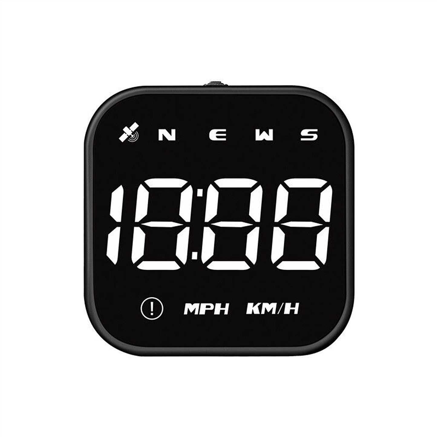 Universal Digital Car GPS Speedometer with HUD and Overspeed Alarm