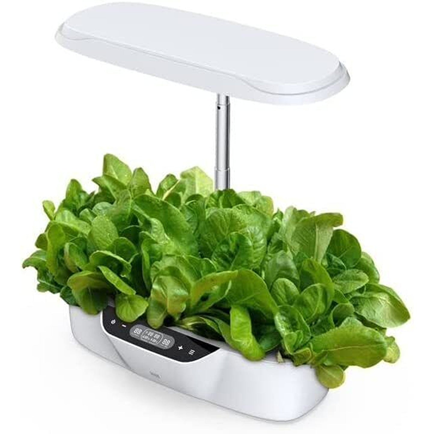 Indoor Hydroponics Herb Garden Starter Kit with LED Grow Lights