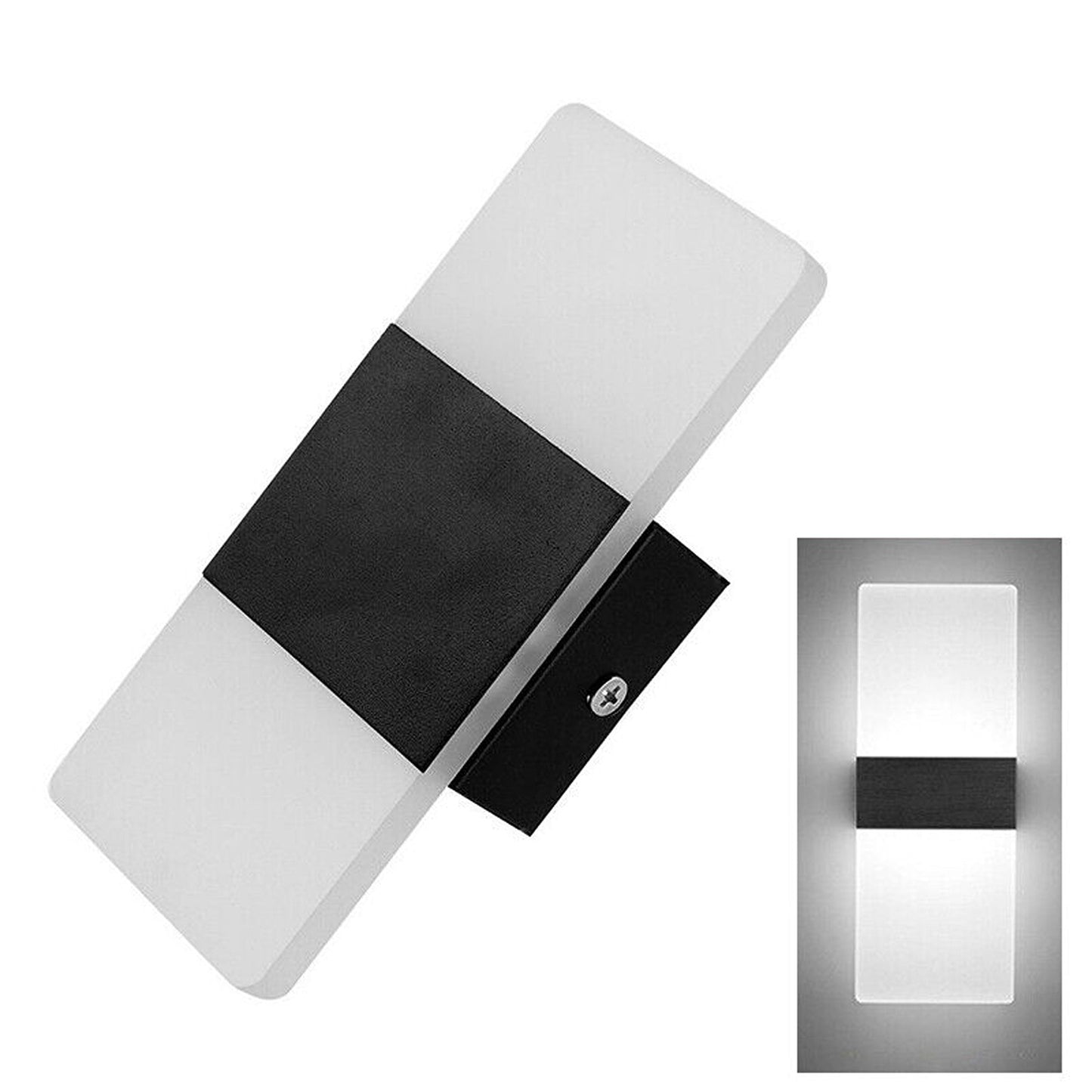 Decorative LED Wall Lights Up Down Cubes for Outdoor and Indoor