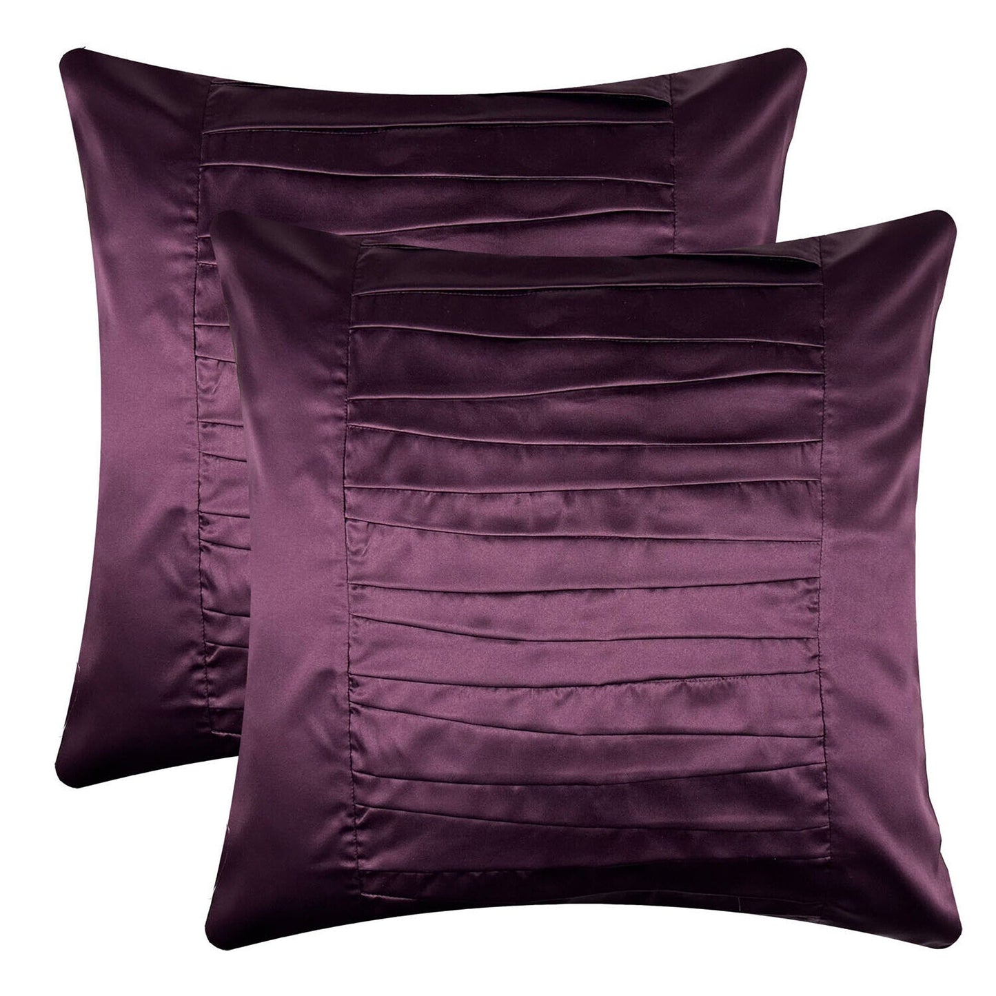 2pcs European Pillowcases Continental Pillowcases 65 x 65cm